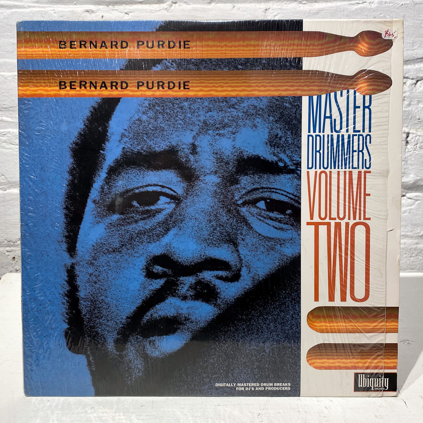 [Nick's Disk Pics] Purdie, Bernard: Master Drummers Volume Two [UBIQUITY]