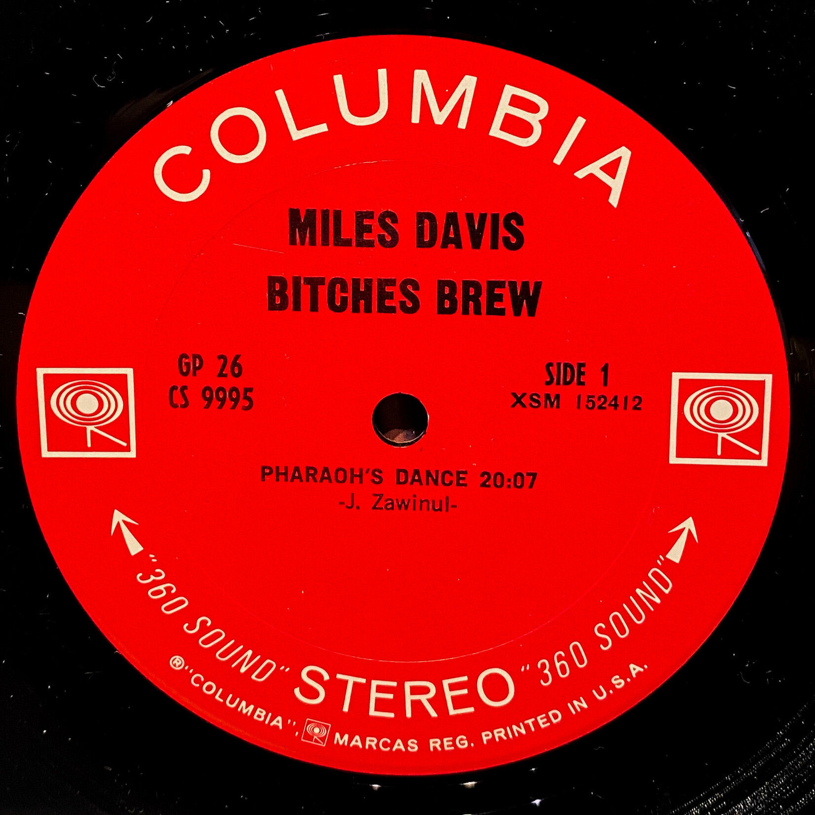 [Nick's Disk Pics] Davis, Miles: Bitches Brew [COLUMBIA]