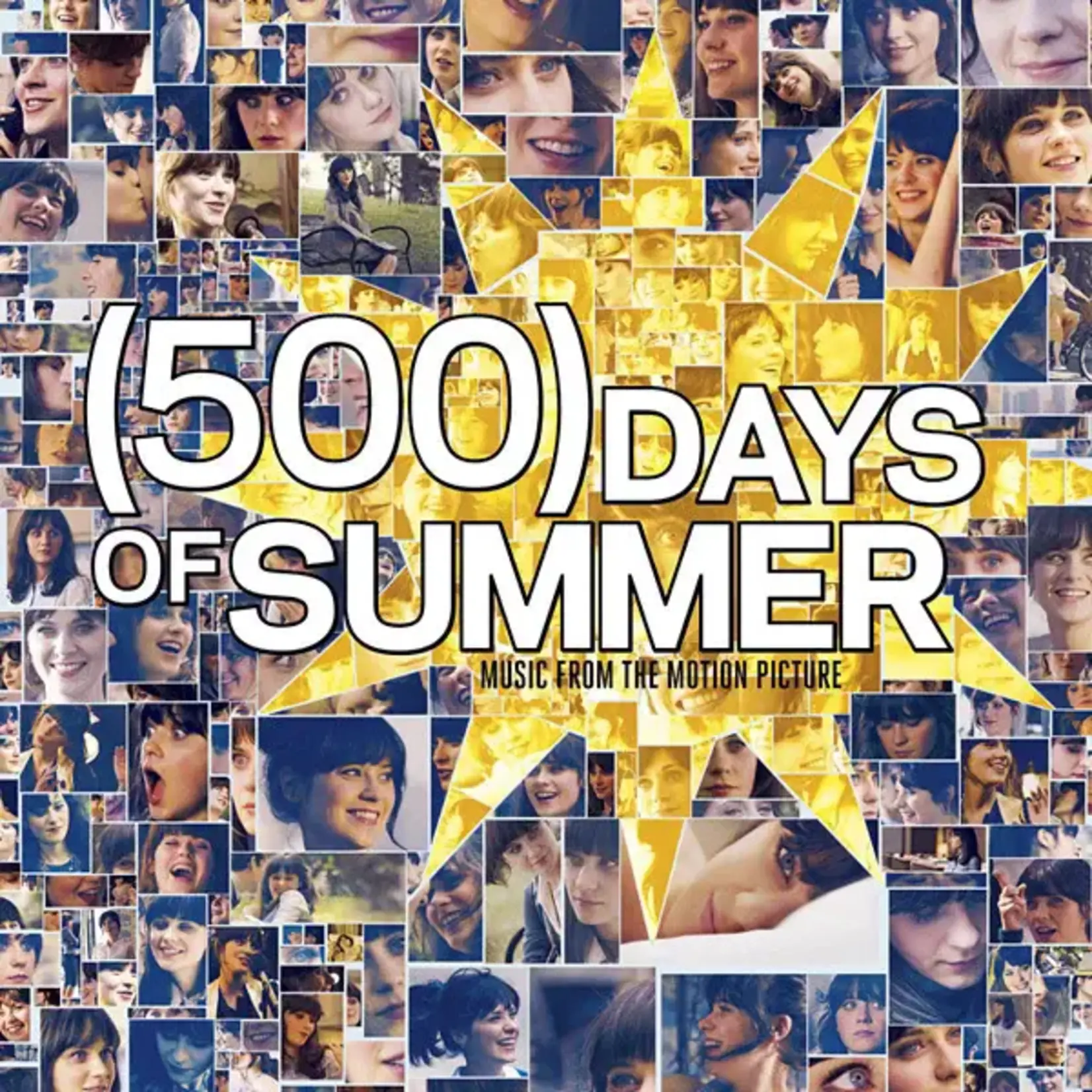 [New Vinyl] [500] Days Of Summer - Music From The Motion Picture [Warner]