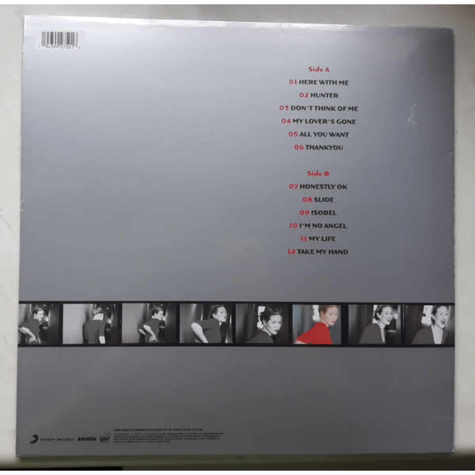 [Kollectible Vinyl] Dido: No Angel [SONY/ARISTA]