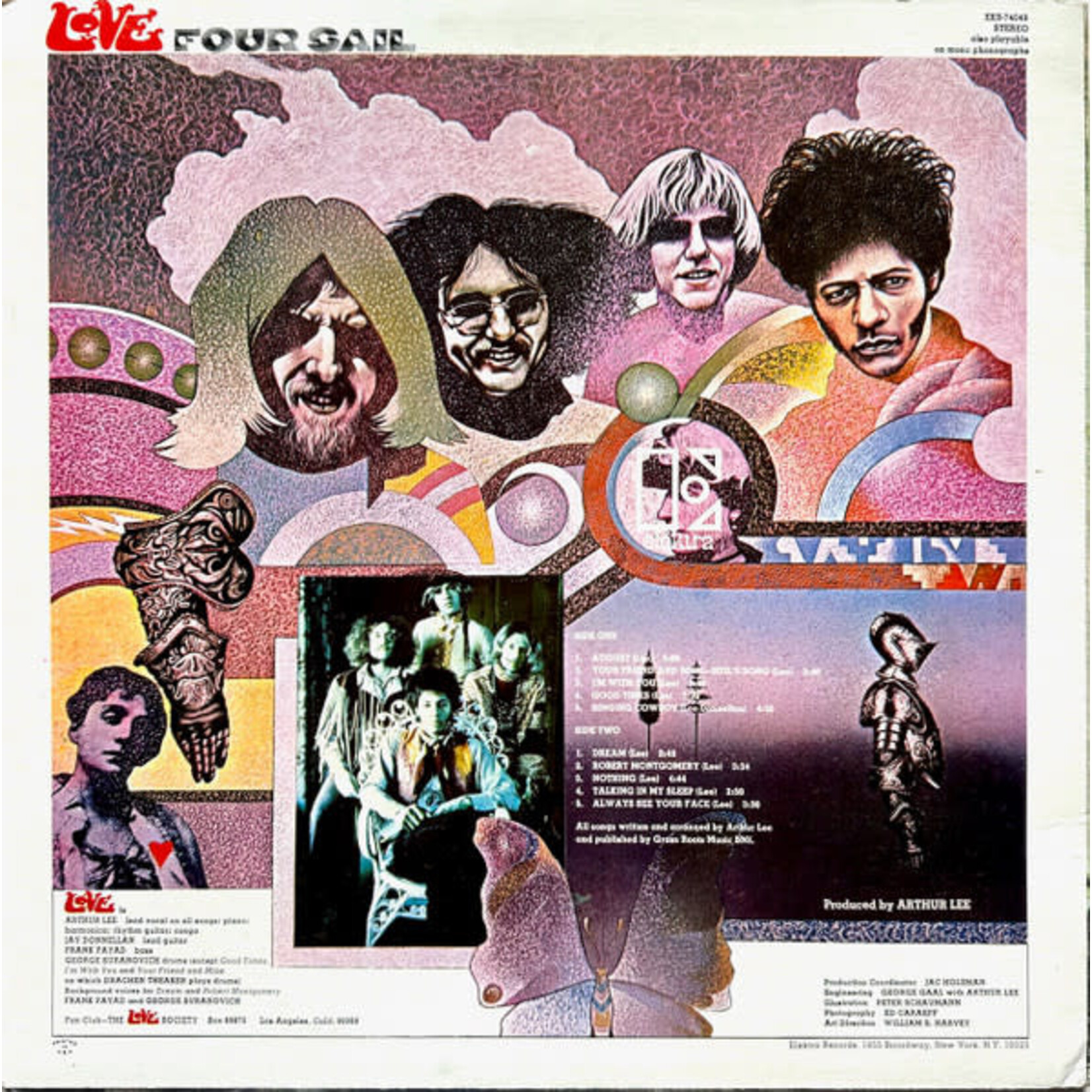 [Kollectible Vinyl] Love: Four Sail [ELEKTRA]