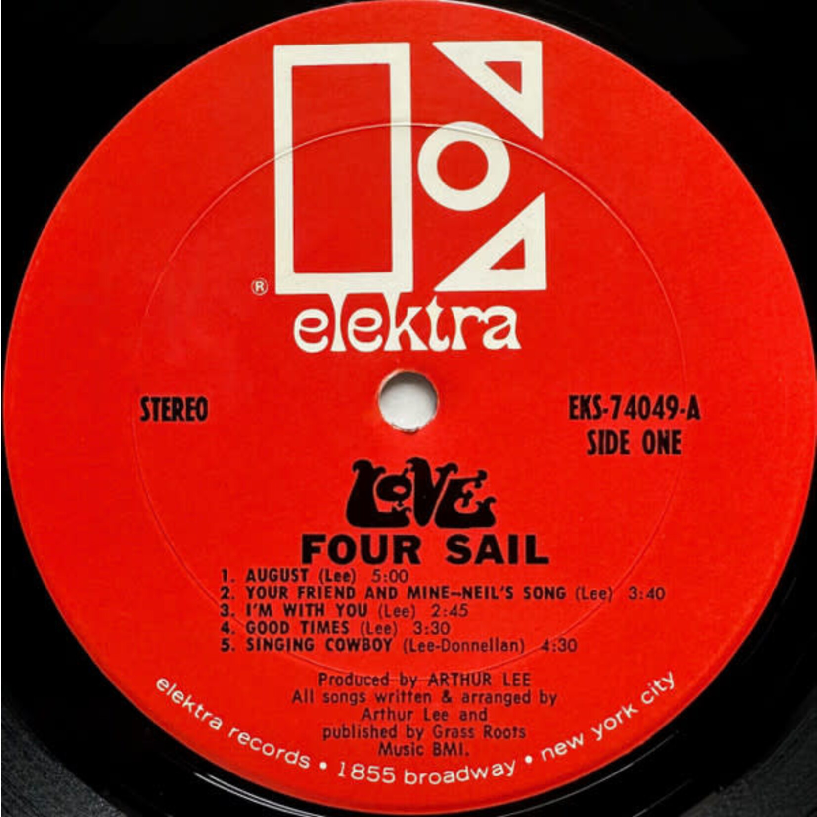 [Kollectible Vinyl] Love: Four Sail [ELEKTRA]