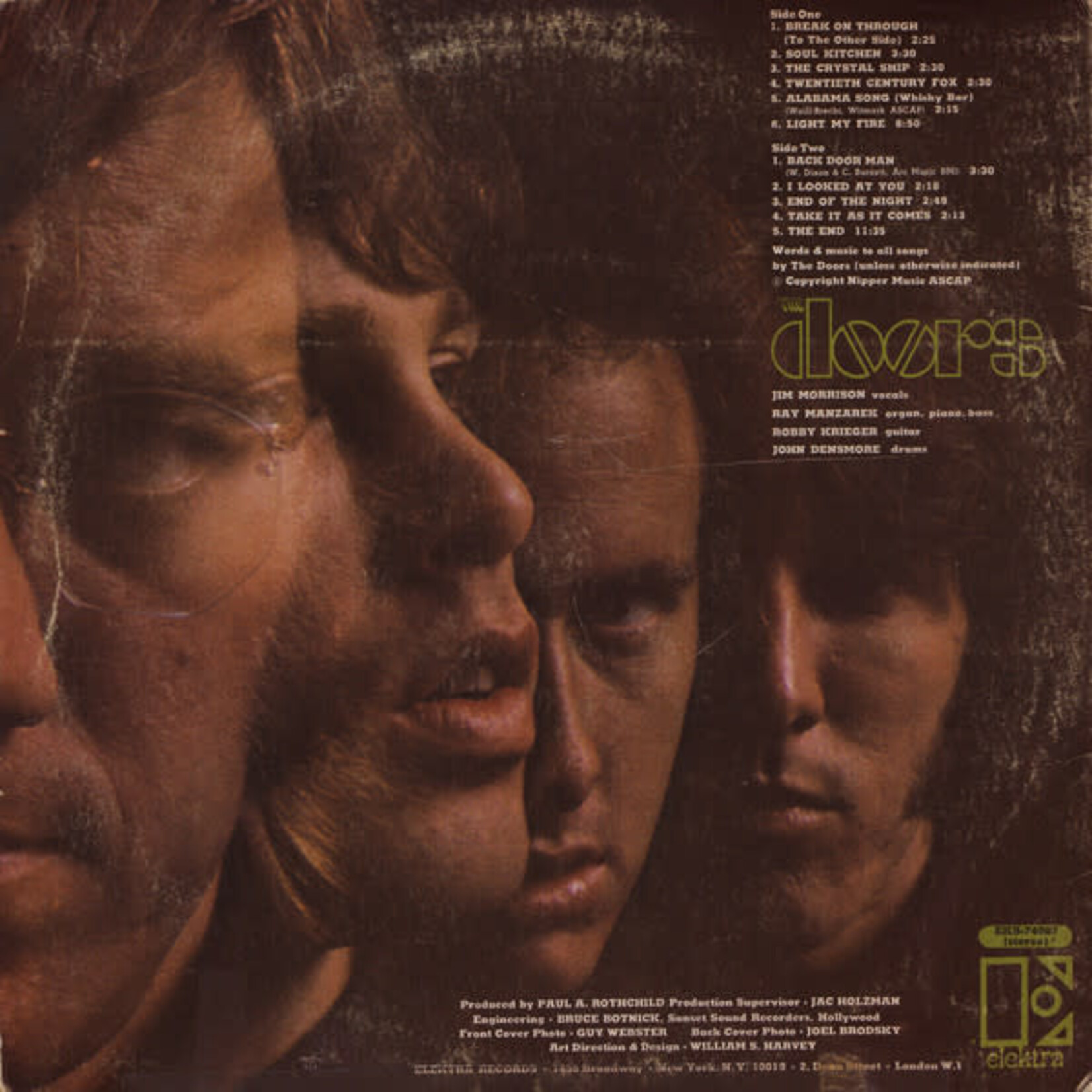 [Kollectible Vinyl] Doors: self-titled [ELEKTRA]