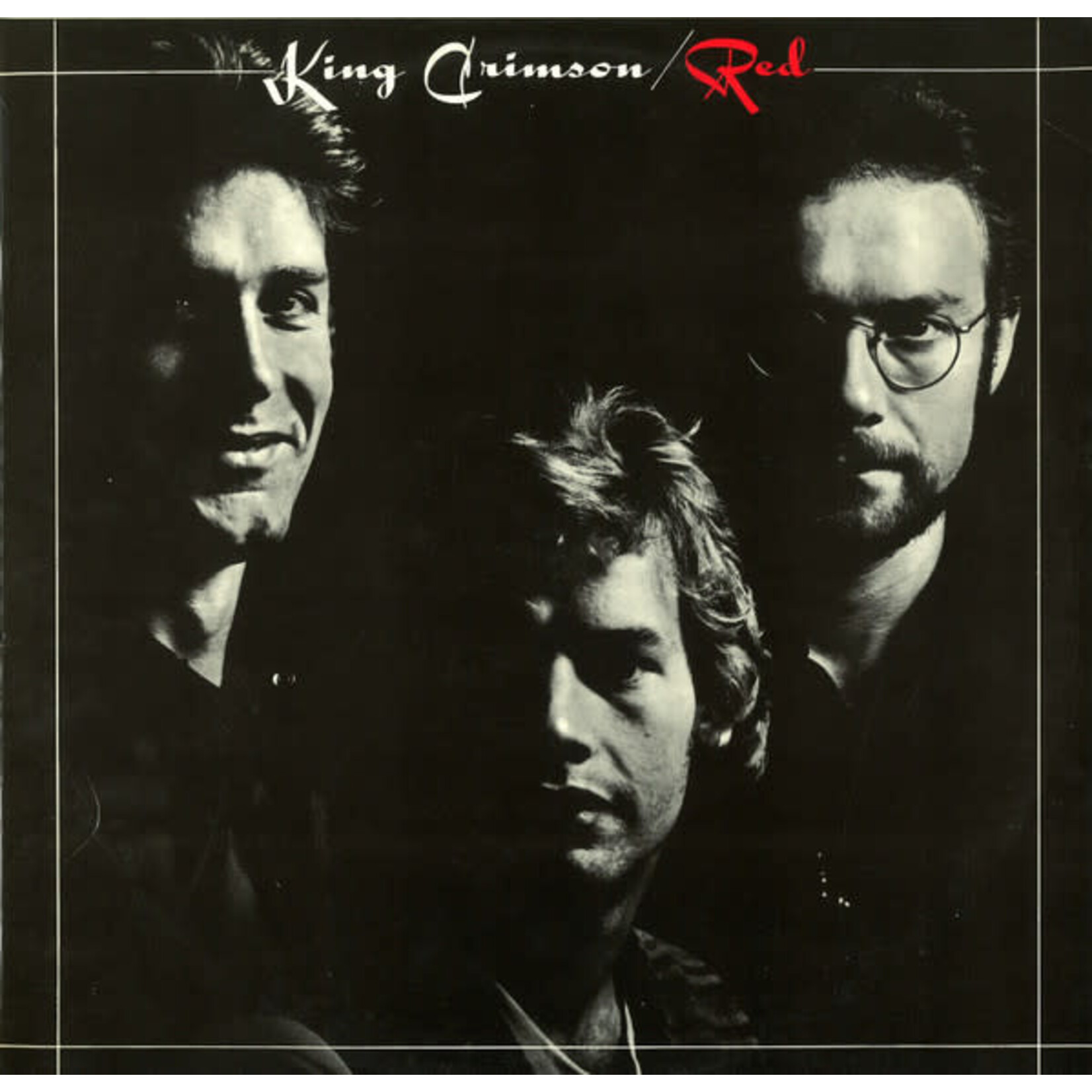 [Kollectible Vinyl] King Crimson: Red [ISLAND]
