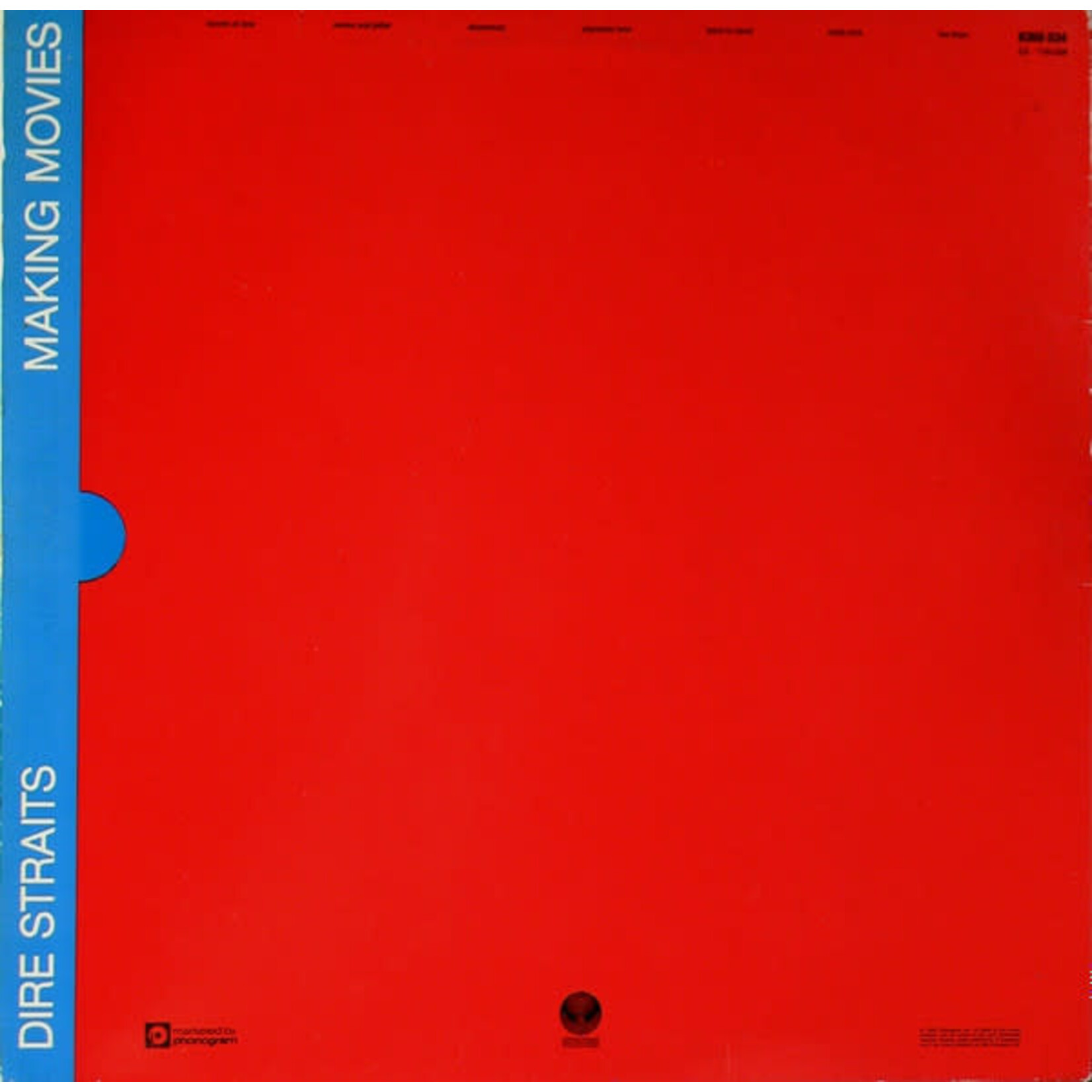 [Kollectible Vinyl] Dire Straits: Making Movies [VERTIGO]