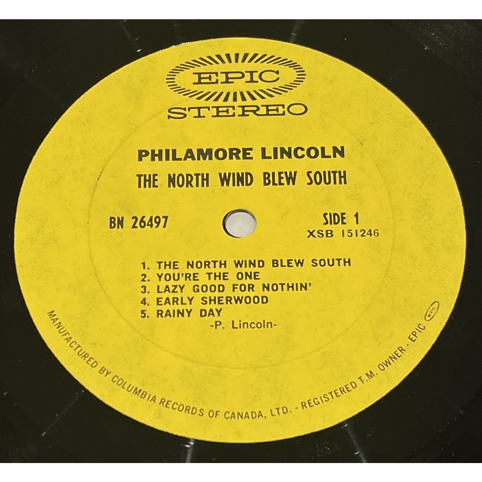 [Kollectibles] Philamore Lincoln: The North Wind Blew South [EPIC]