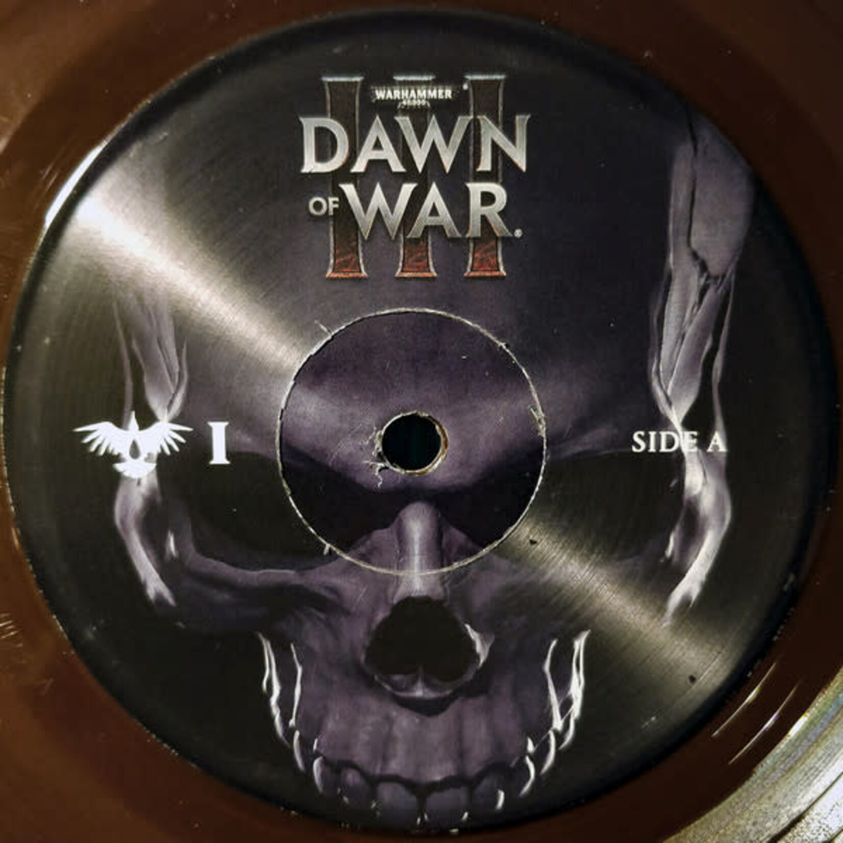 [Kollectible Vinyl] Morgan, Paul Leonard: Warhammer 40,000: Dawn Of War III (2017, Canada, Sealed) [SEGA]