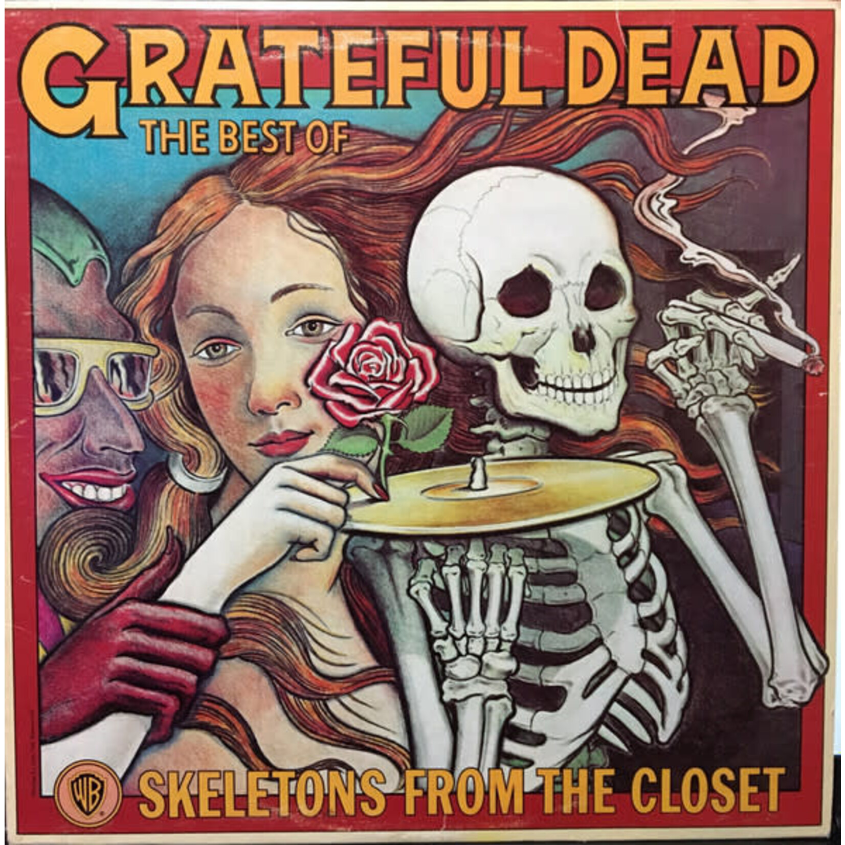 [Kollectible Vinyl] Grateful Dead: Skeletons From The Closet - The Best Of [WARNER]