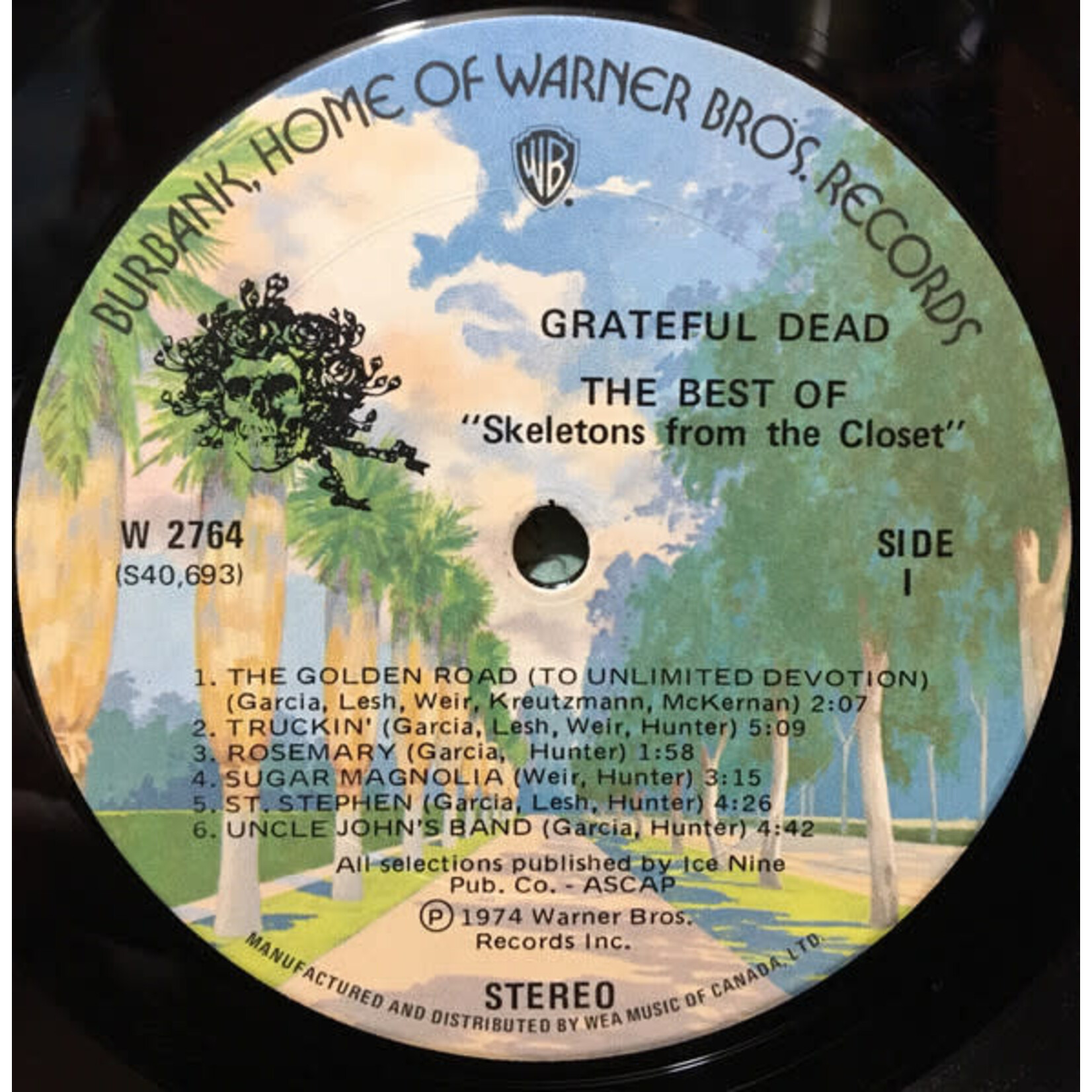 [Kollectibles] Grateful Dead: Skeletons From The Closet - The Best Of [WARNER]