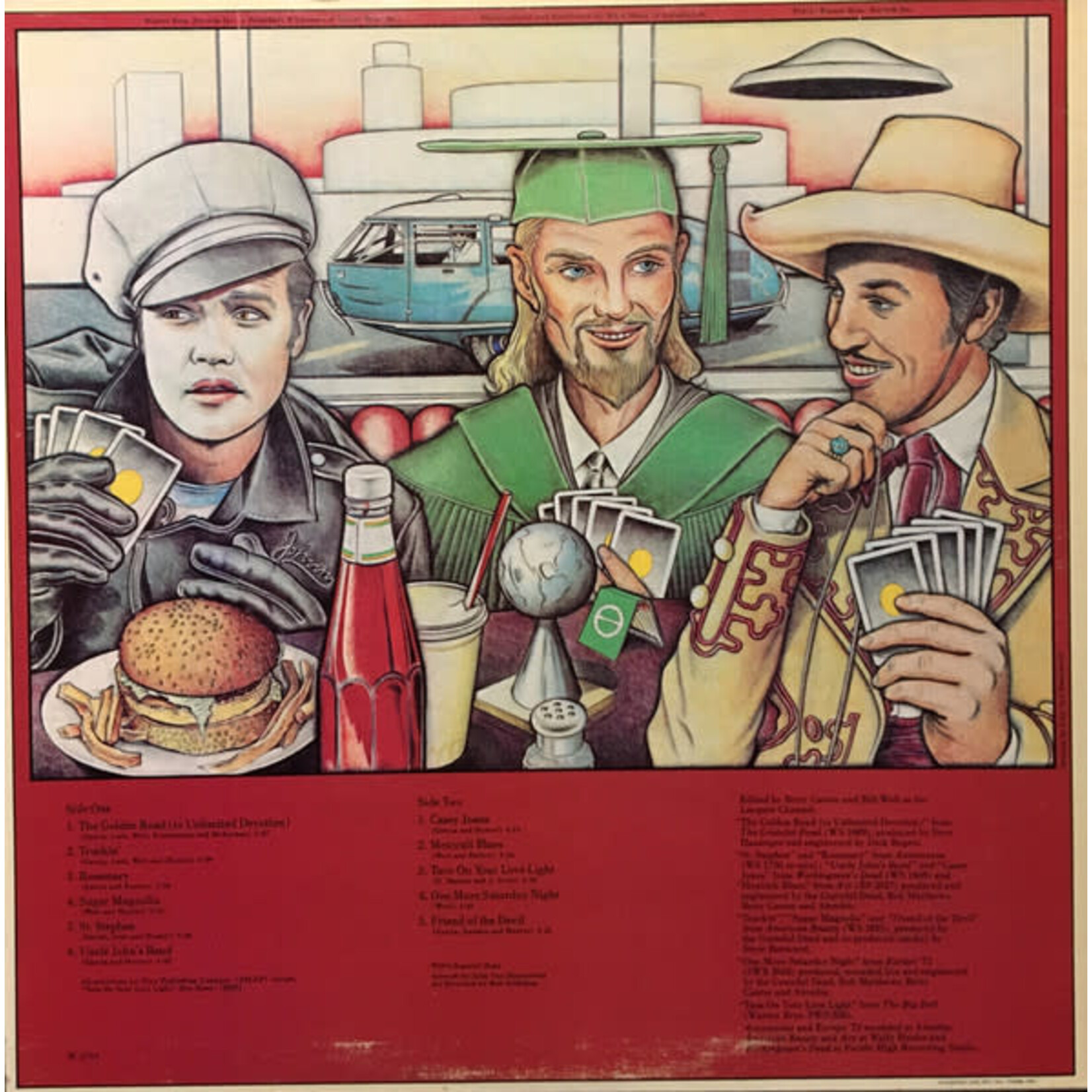 [Kollectible Vinyl] Grateful Dead: Skeletons From The Closet - The Best Of [WARNER]