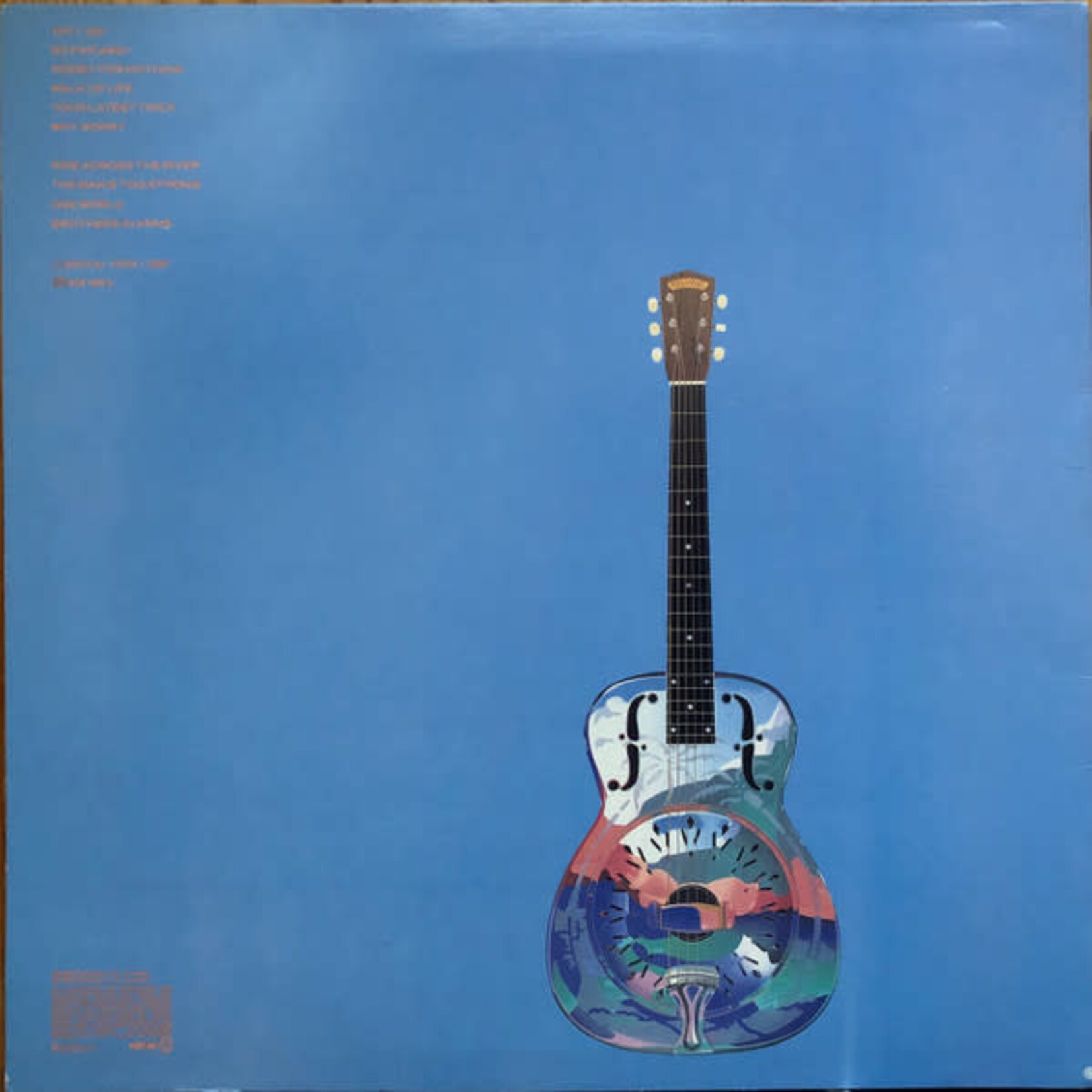 [Kollectible Vinyl] Dire Straits: Brothers In Arms [VERTIGO]