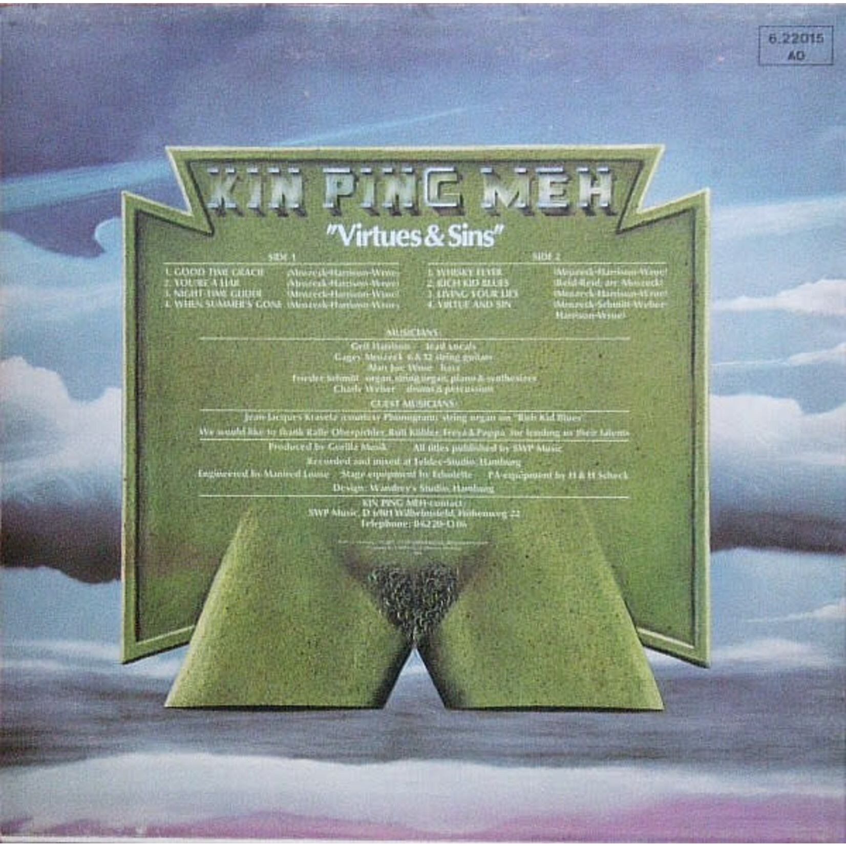 [Kollectible Vinyl] Kin Ping Meh: Virtues & Sins [NOVA]