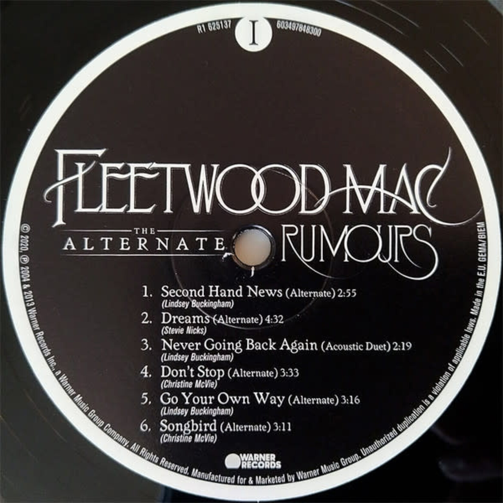 [Kollectibles] Fleetwood Mac: The Alternate Rumours (Limited Edition) [WARNER]