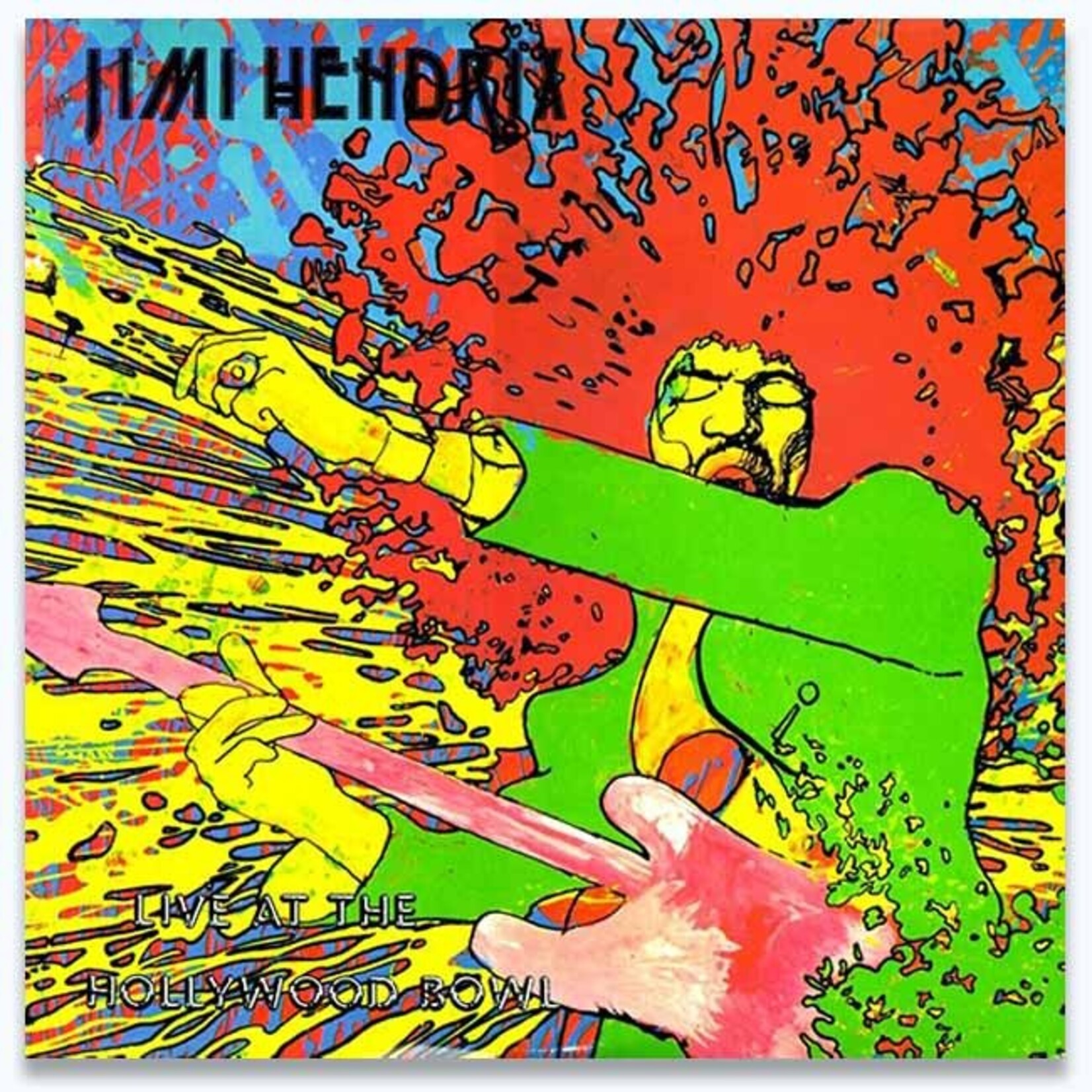 [Kollectibles] Hendrix, Jimi: Live at the Hollywood Bowl (October 1968) (2LP) [CONTINUING SAGA]