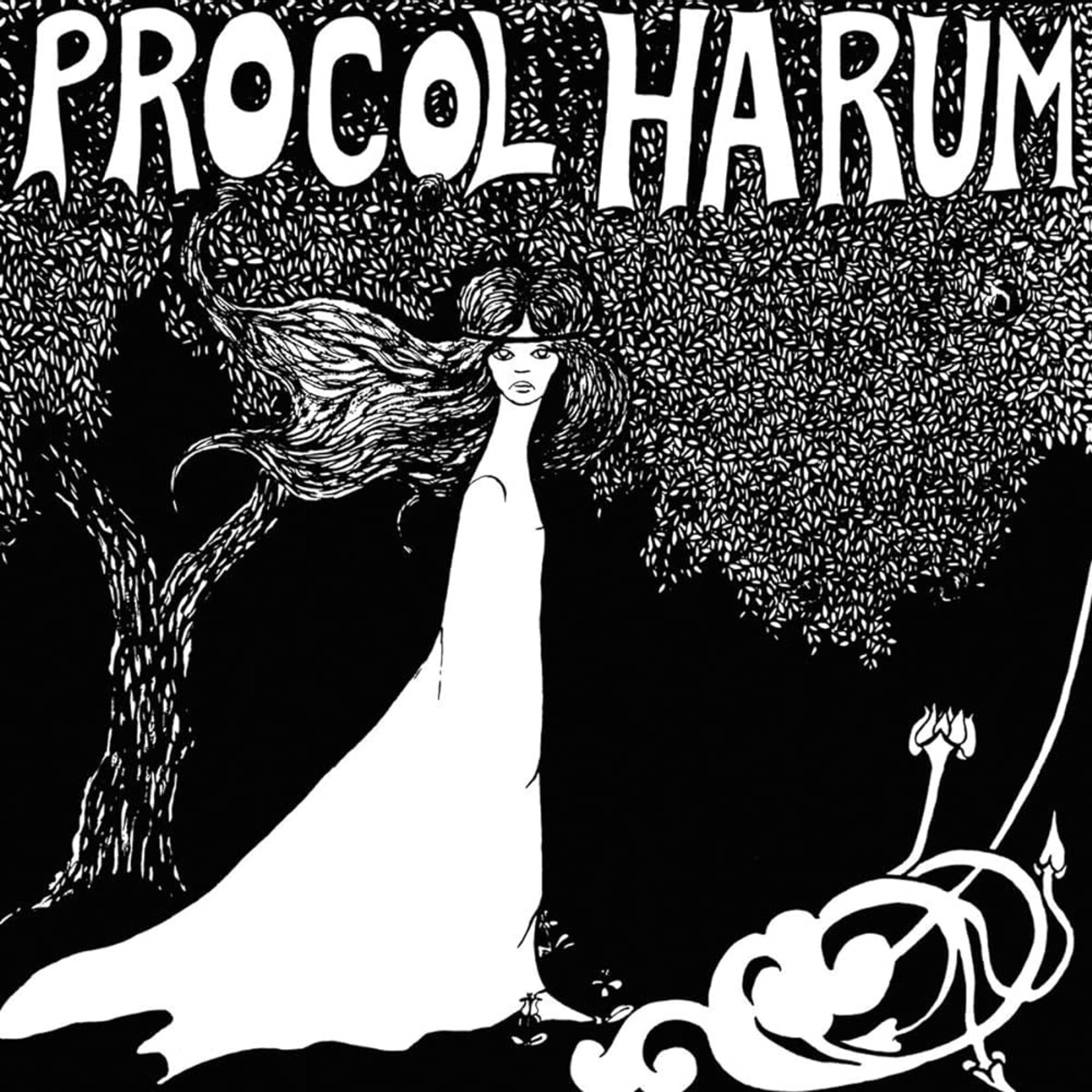 [Kollectible Vinyl] Procol Harum: self-titled ("A Whiter Shade of Pale")(Promo Copy) [A&M]