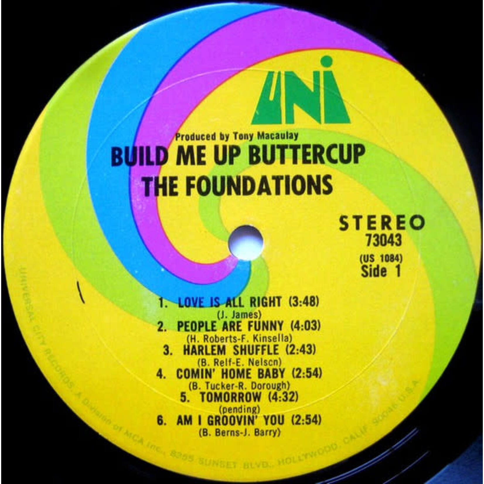 [Kollectible Vinyl] Foundations: Build Me Up Buttercup [UNI]