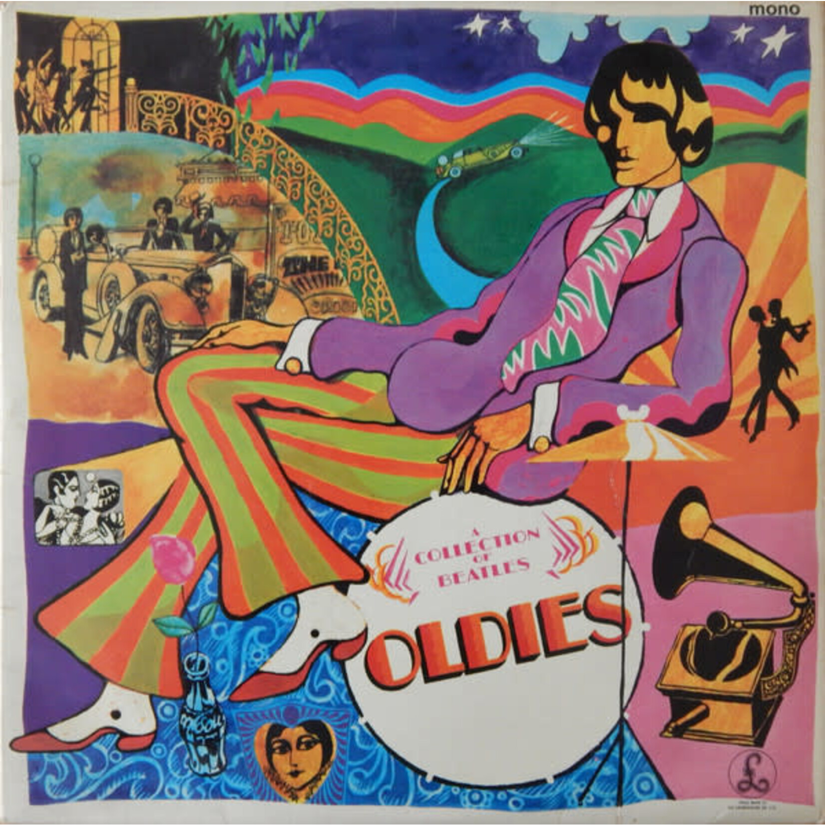 [Kollectibles] Beatles: A Collection of Beatles Oldies [PARLOPHONE]