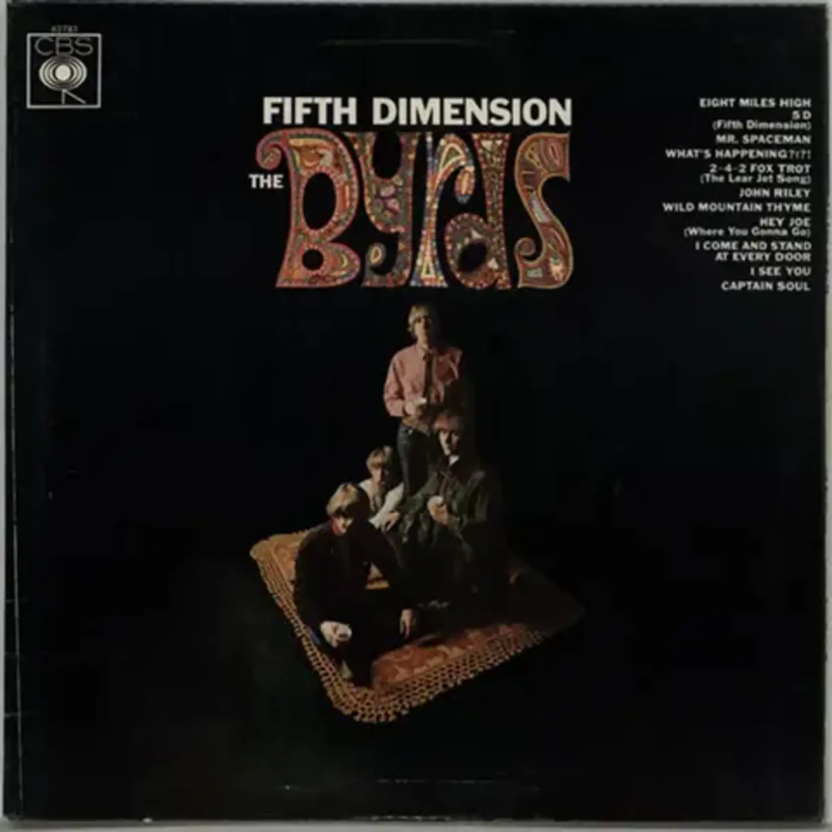 [Kollectible Vinyl] Byrds: Fifth Dimension [CBS]