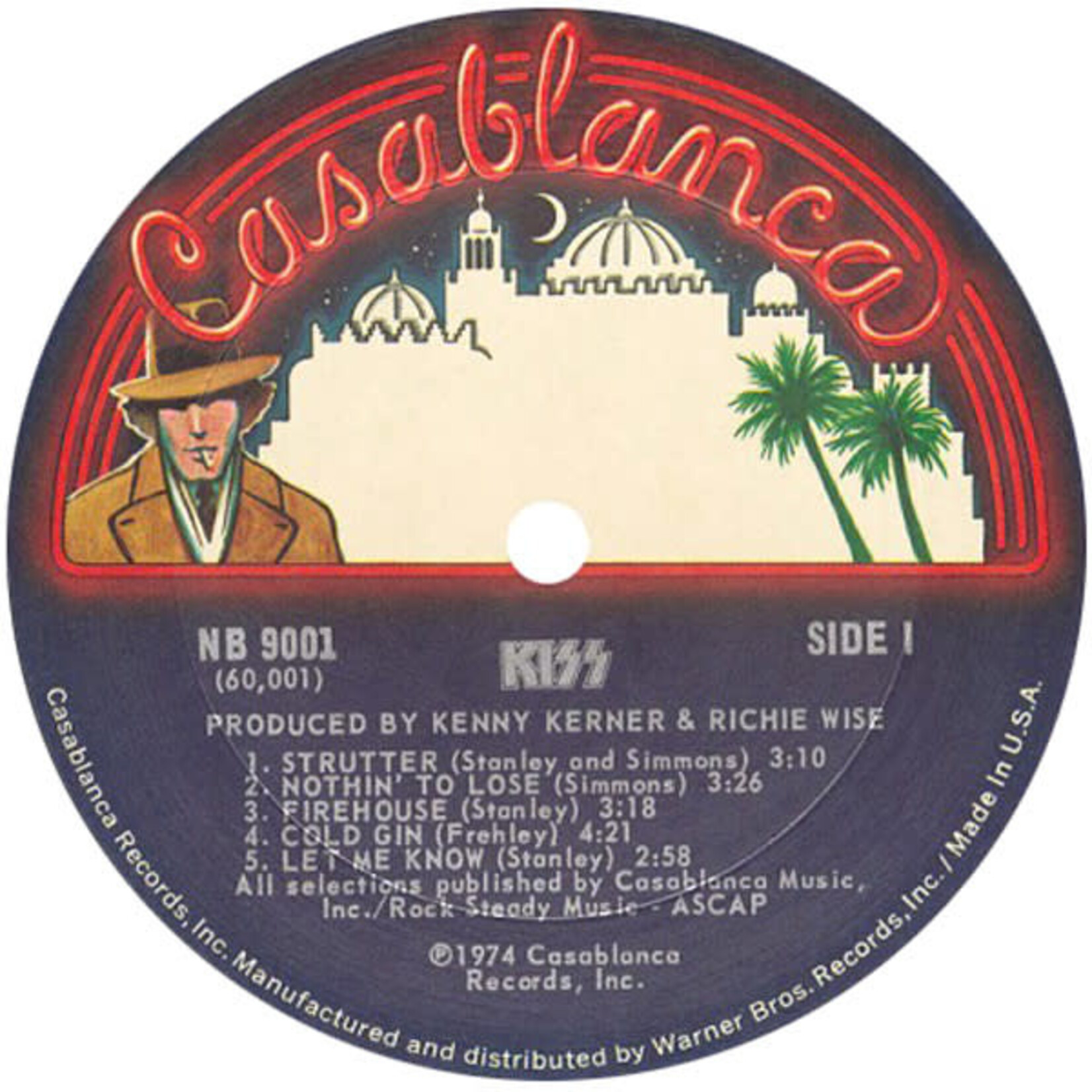 [Kollectibles] Kiss: self-titled [CASABLANCA]