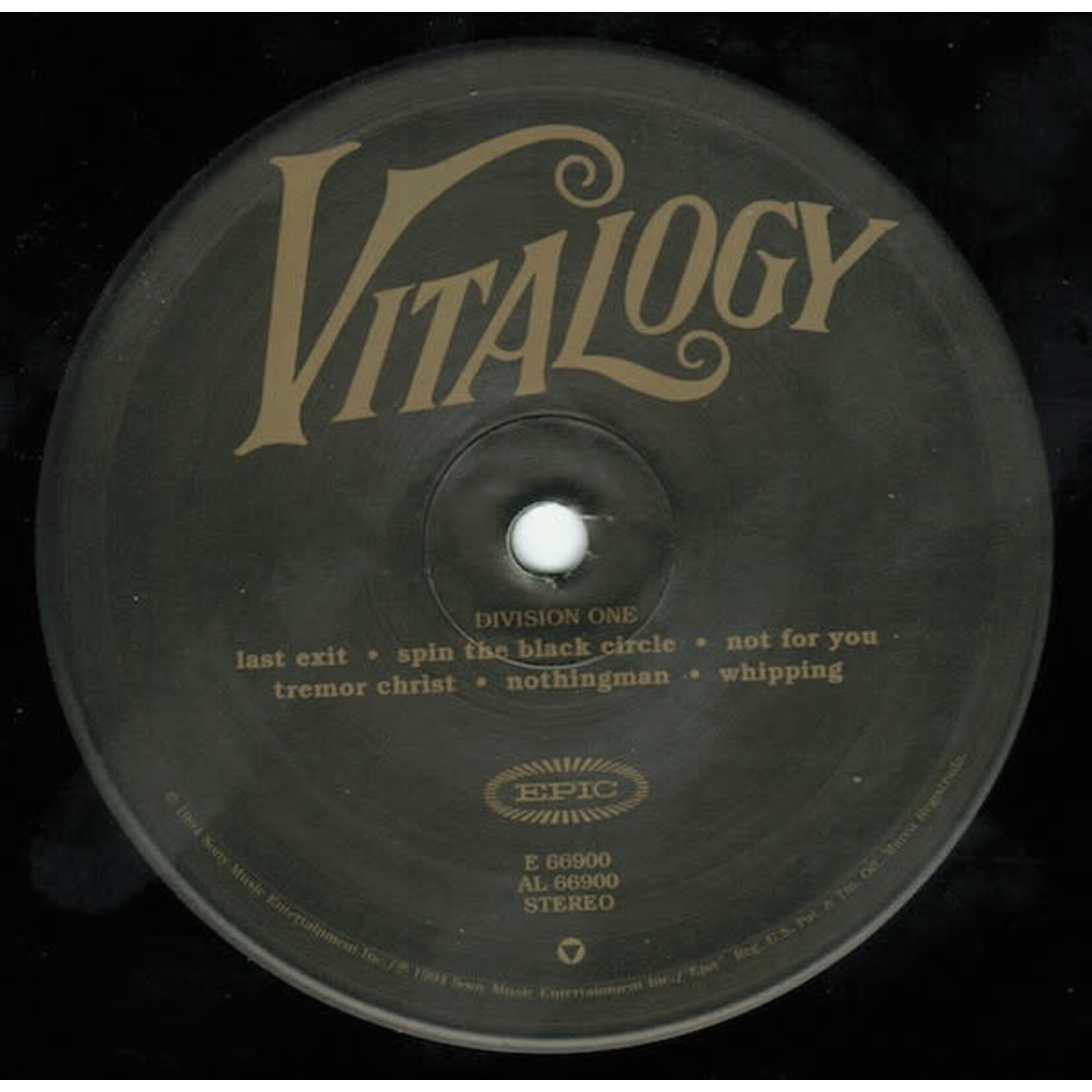 [Kollectibles] Pearl Jam: Vitalogy [EPIC]
