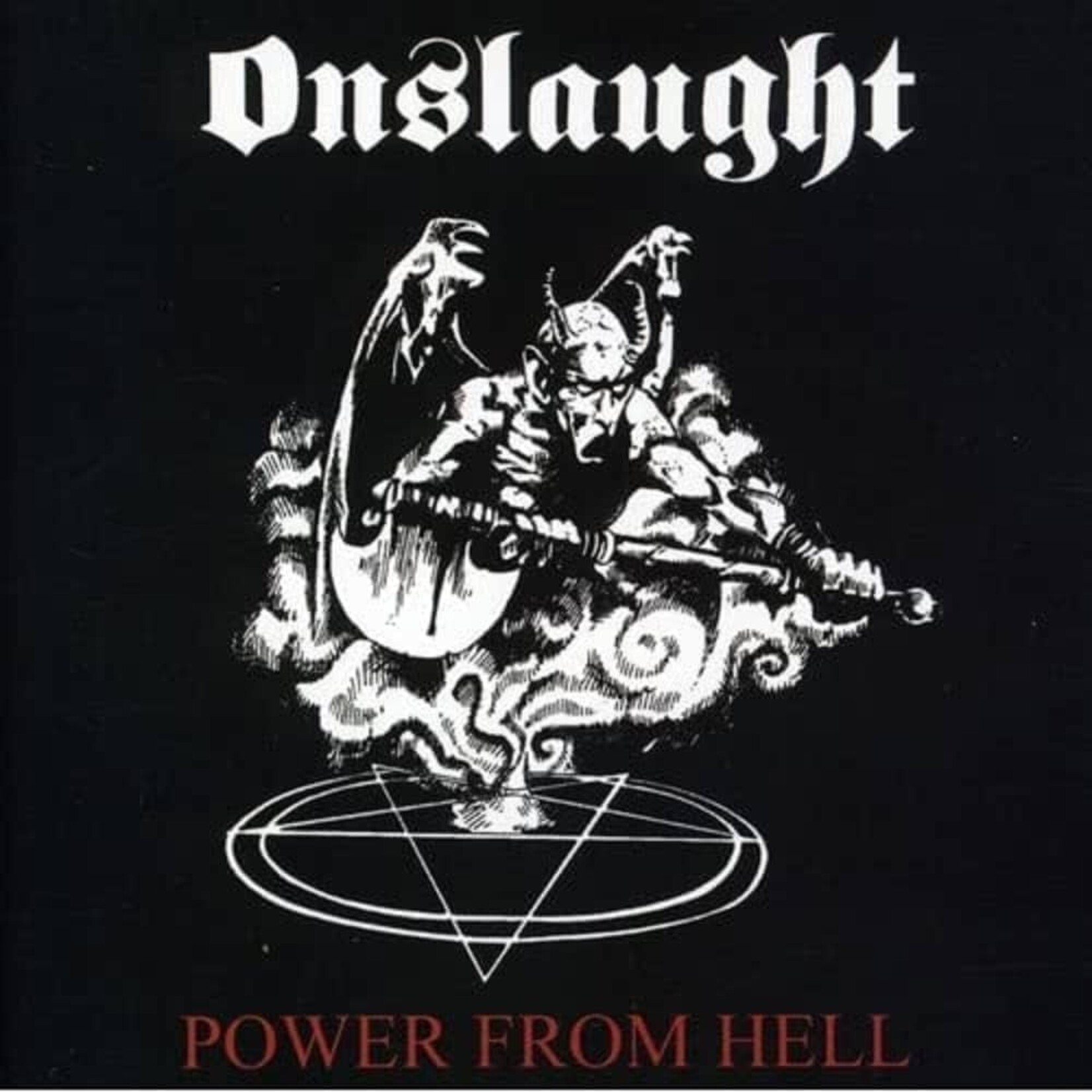 [Kollectible Vinyl] Onslaught: Power From Hell [UNDER ONE FLAG]