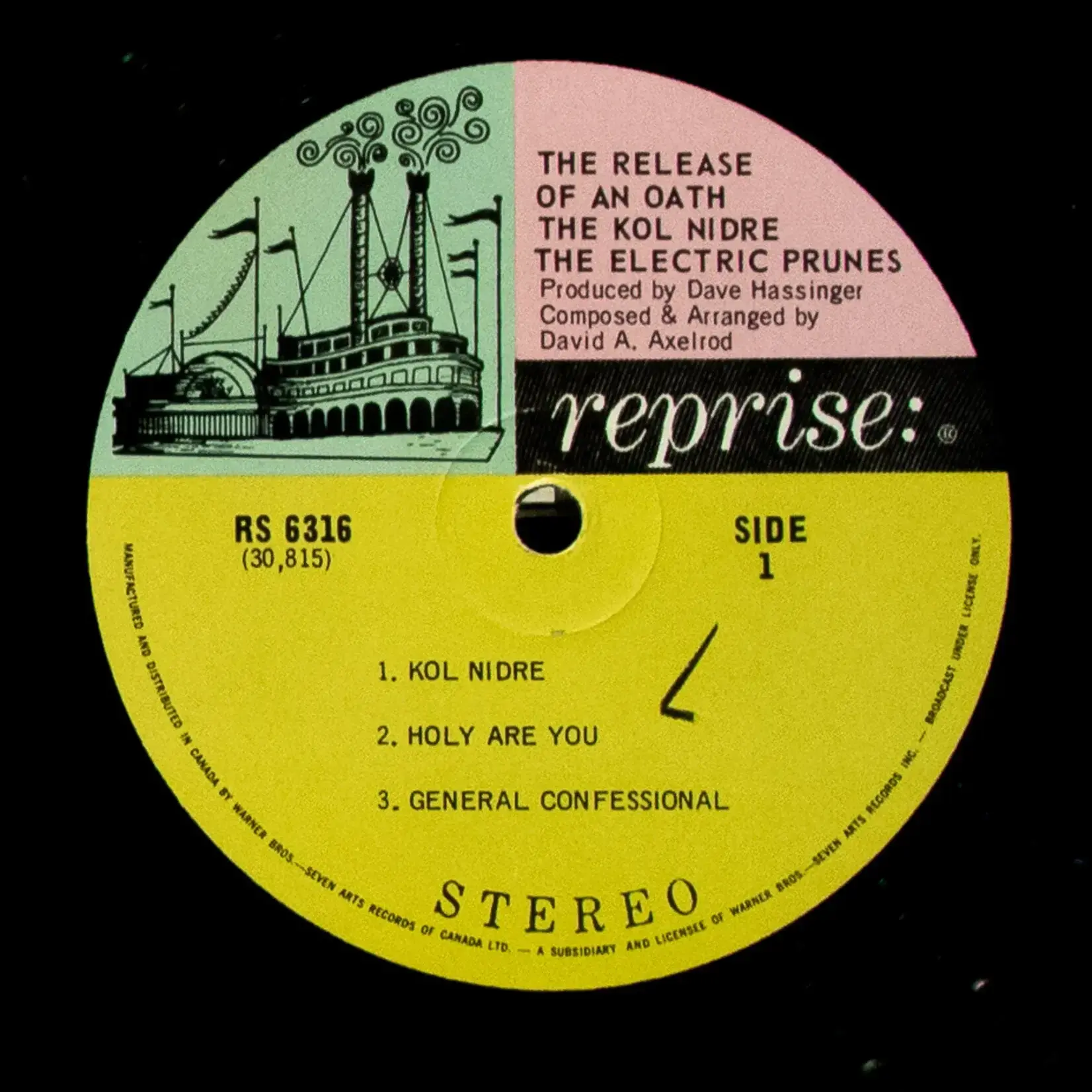 [Kollectible Vinyl] Electric Prunes: Release of an Oath [REPRISE]