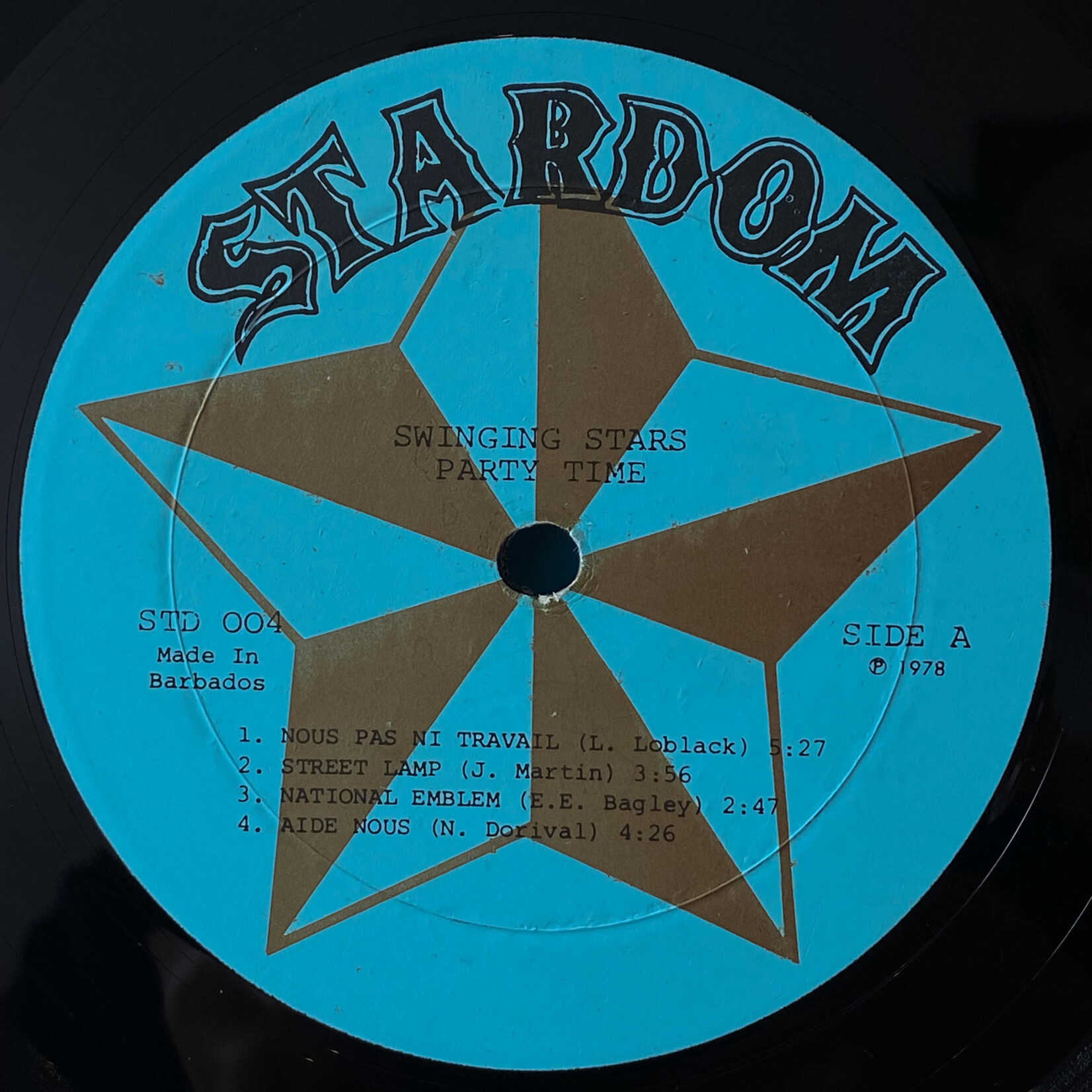 [Kollectible Vinyl] Swinging Stars: Party Time [STARDOM]