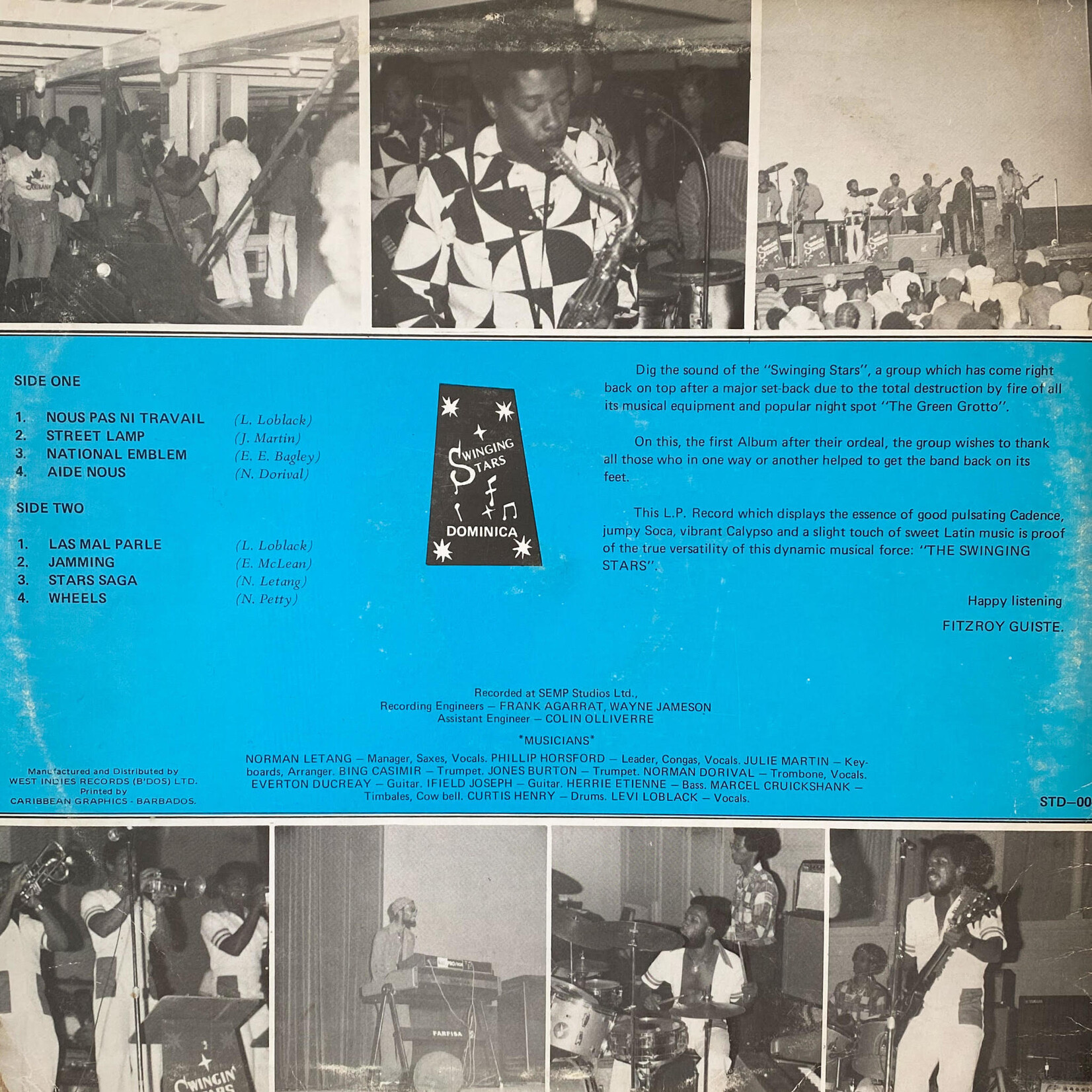 [Kollectible Vinyl] Swinging Stars: Party Time [STARDOM]