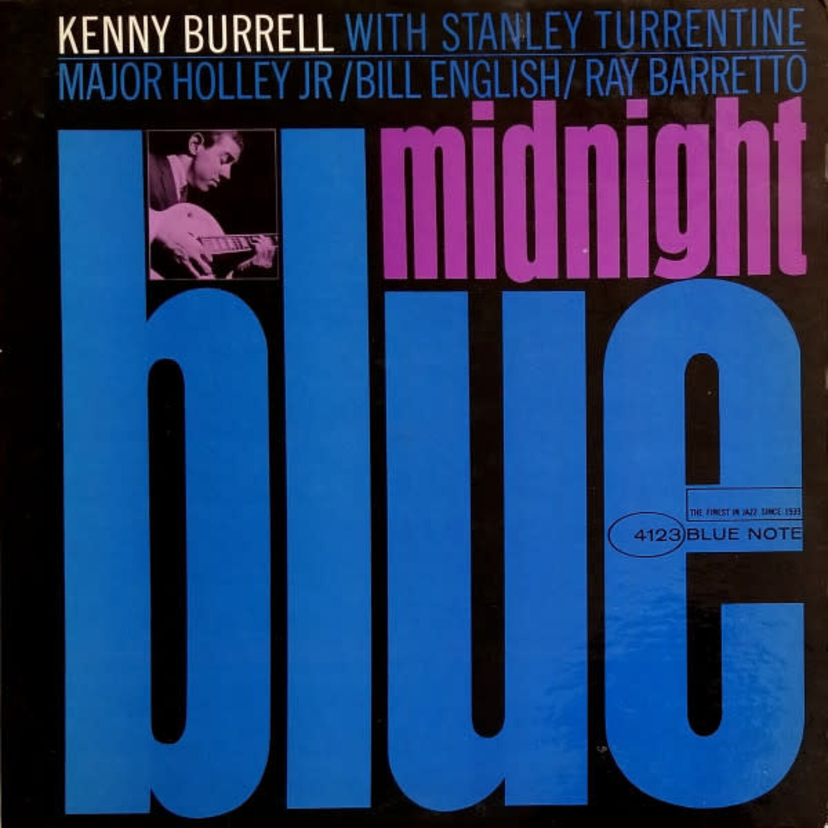 [Kollectible Vinyl] Burrel, Kenny: Midnight Blue [BLUE NOTE]