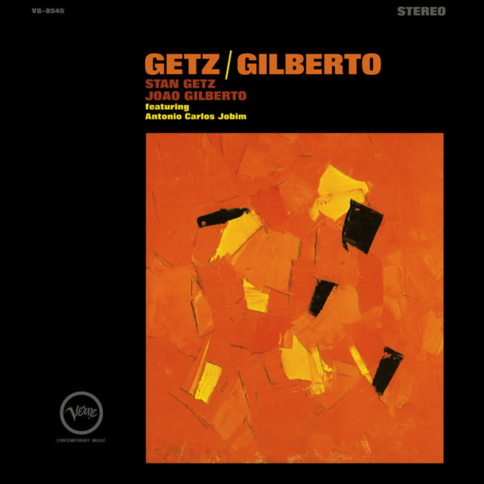 [Kollectible Vinyl] Getz, Stan & Joao Gilberto: Getz/ Gilberto [VERVE]