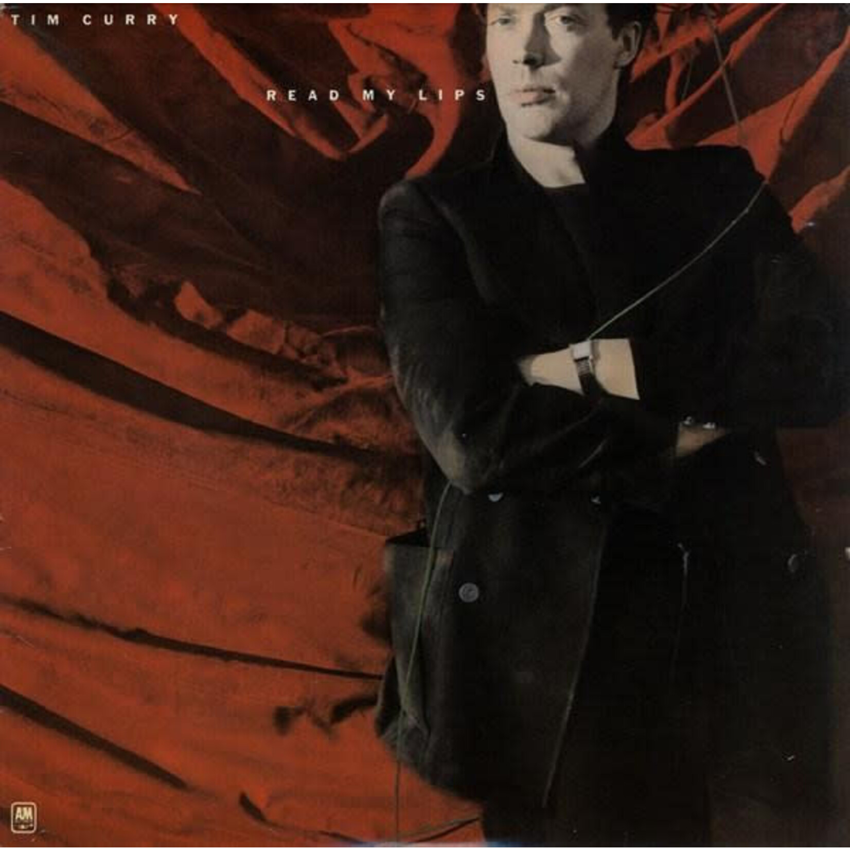[Kollectible Vinyl] Curry, Tim: Read My Lips (Autographed) [A&M]
