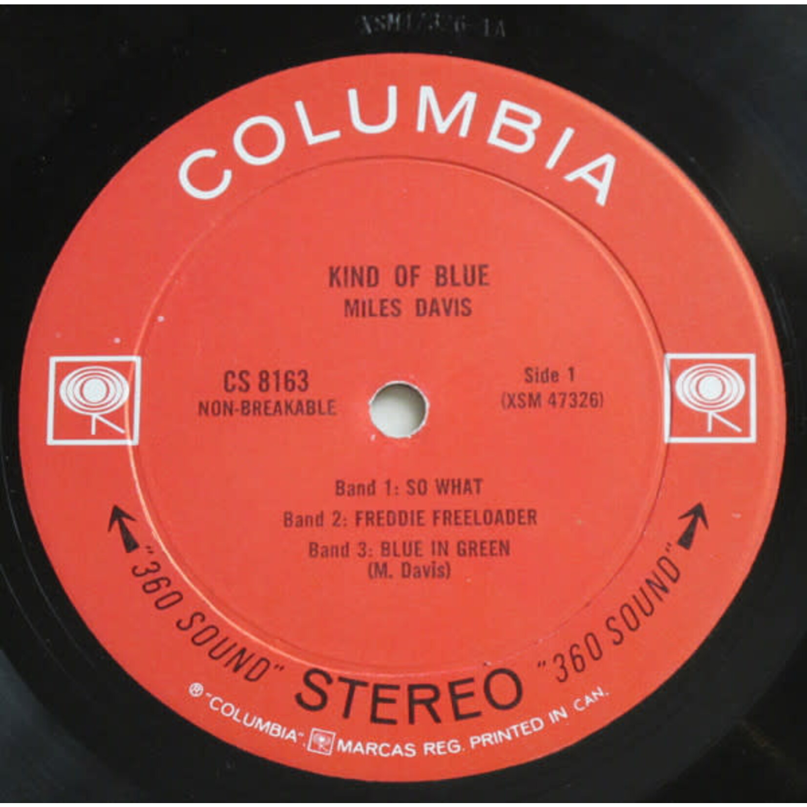 Davis, Miles: Kind Of Blue [COLUMBIA] - Kops Records