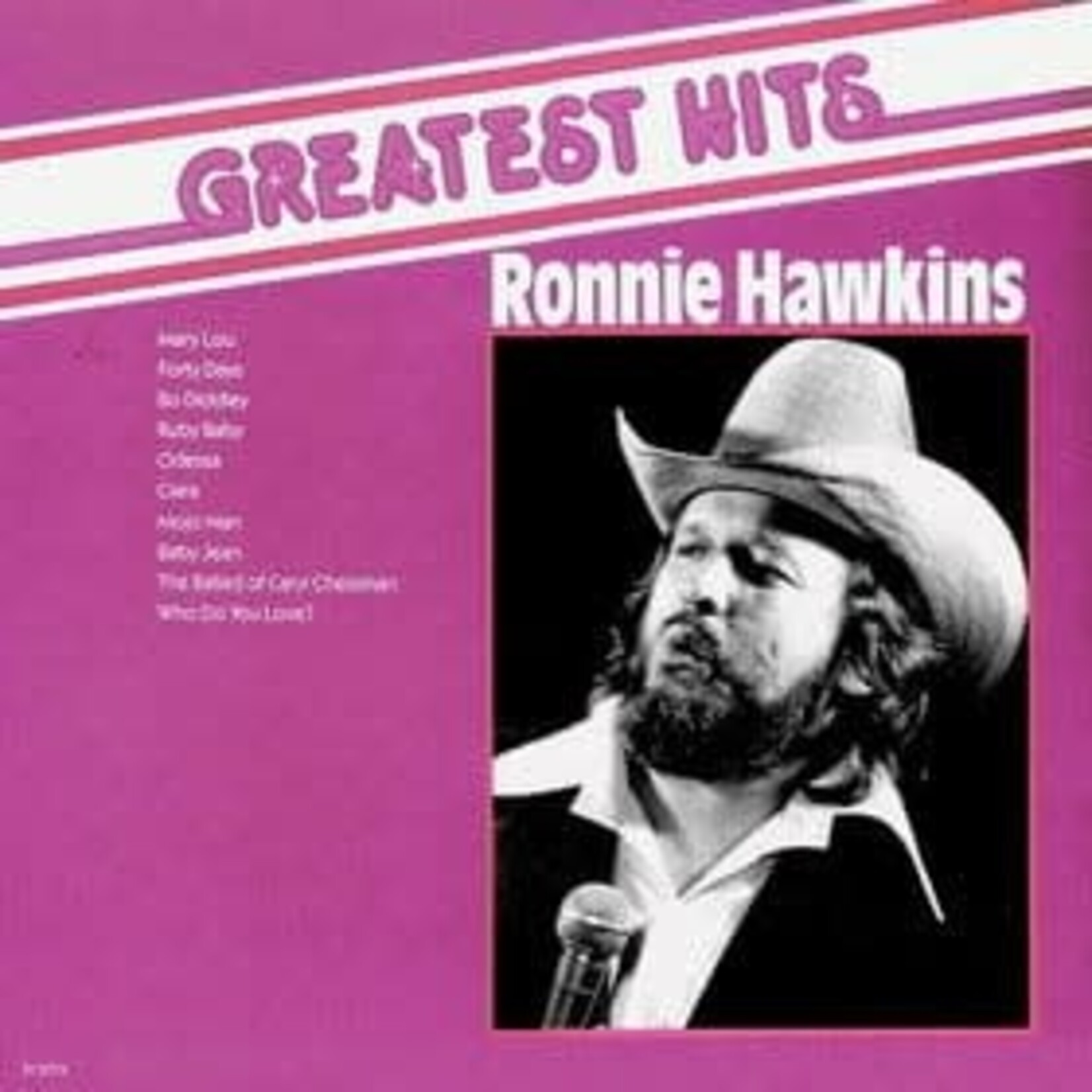 [Vintage Vinyl] Hawkins, Ronnie: Greatest Hits 1981 Purple Cover [VINTAGE]