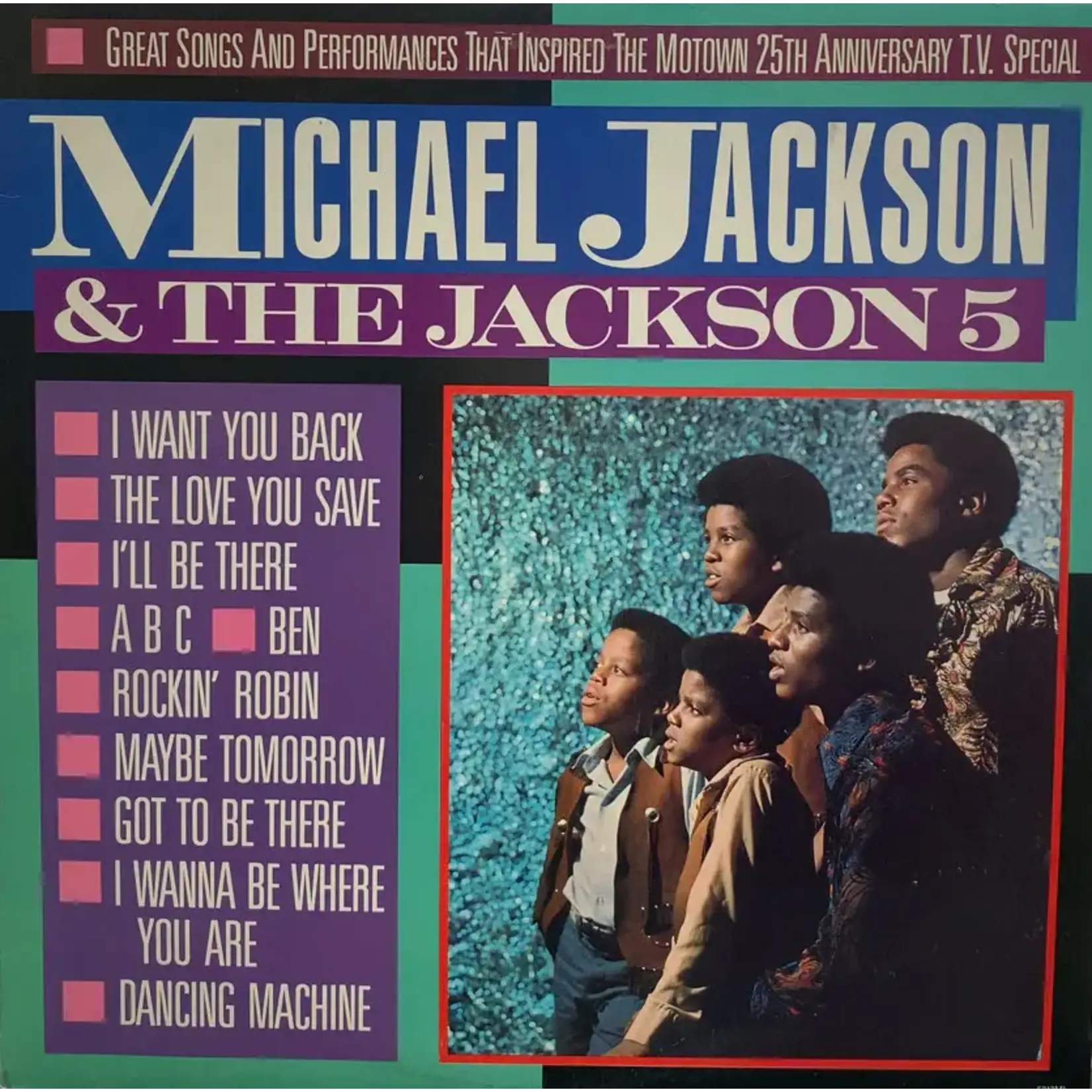 Jackson, Michael & Jackson 5: Great Songs and Performances (or Greatest Hits) [VINTAGE]