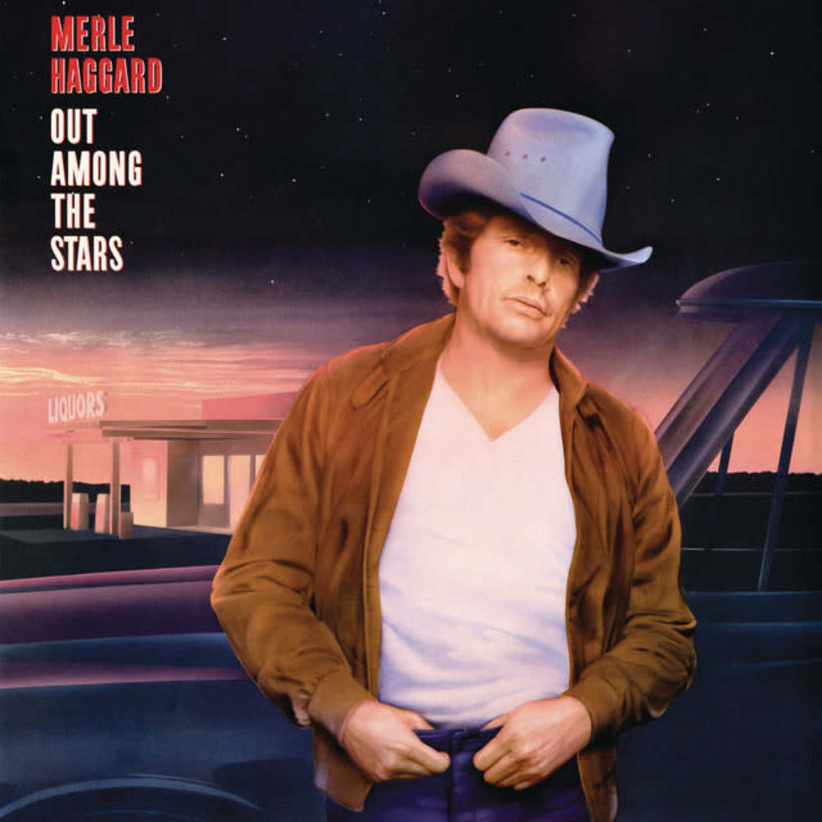 Haggard, Merle: Out Among the Stars [VINTAGE]