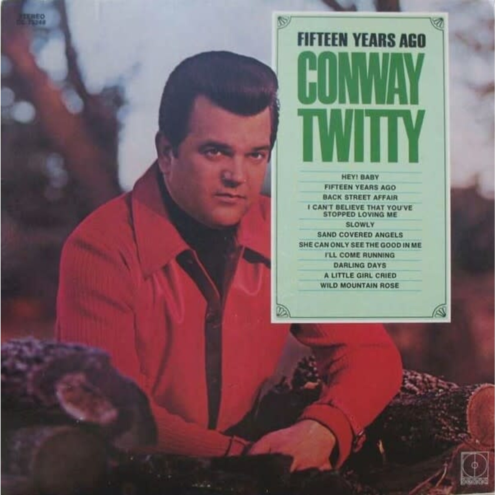 Twitty, Conway: Fifteen Years Ago [VINTAGE] - Kops Records