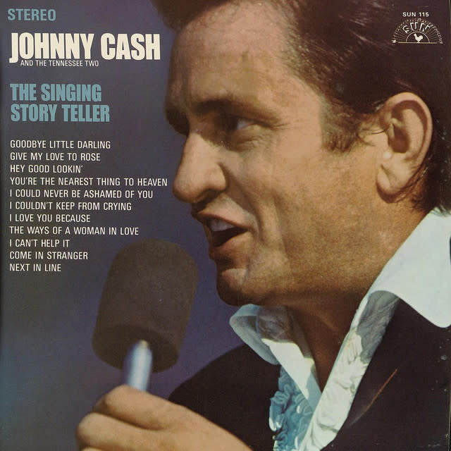 Cash, Johnny Singing Story Teller (w/ The Tennessee Two) [VINTAGE