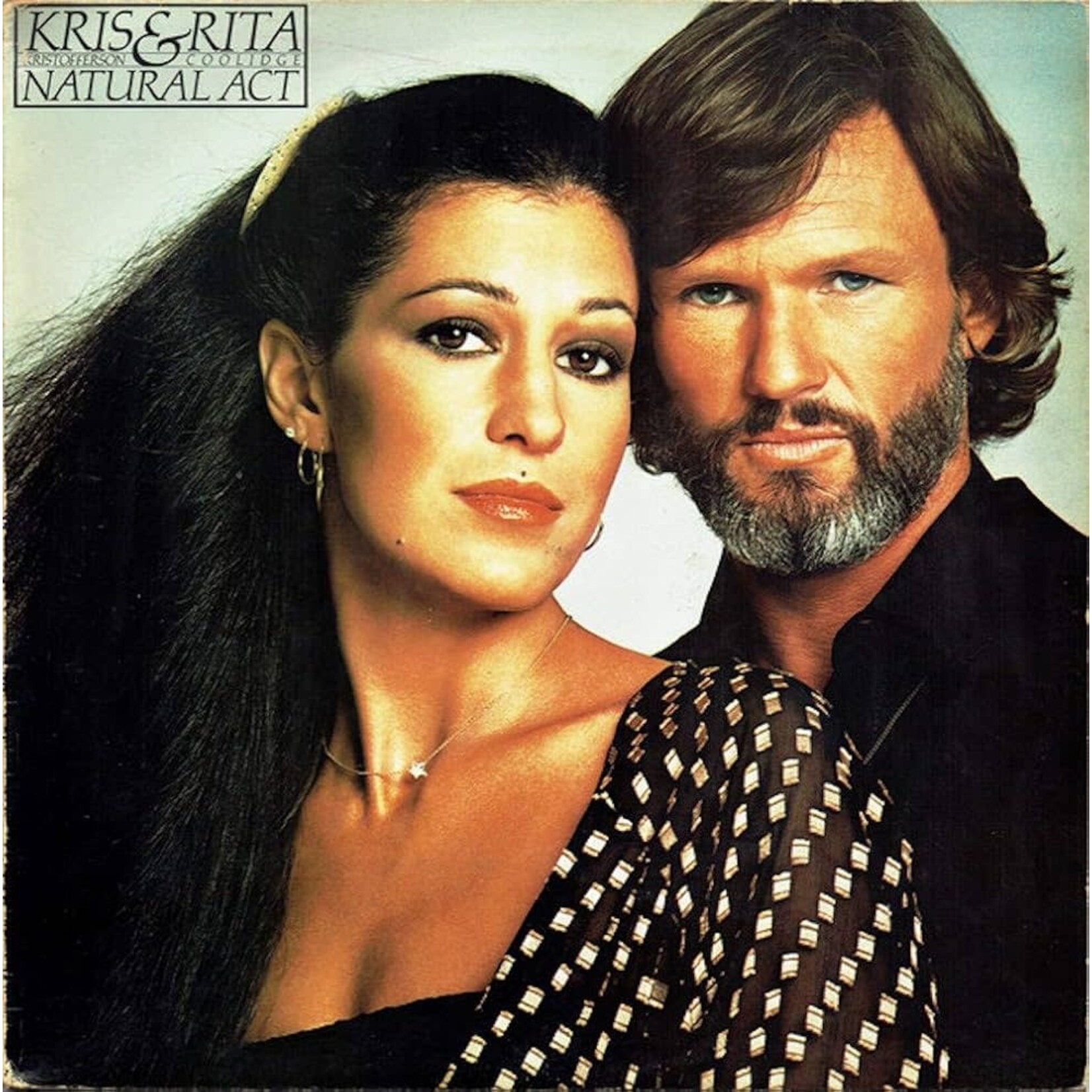 Kristofferson, Kris & Rita Cooldige: Natural Act [VINTAGE]