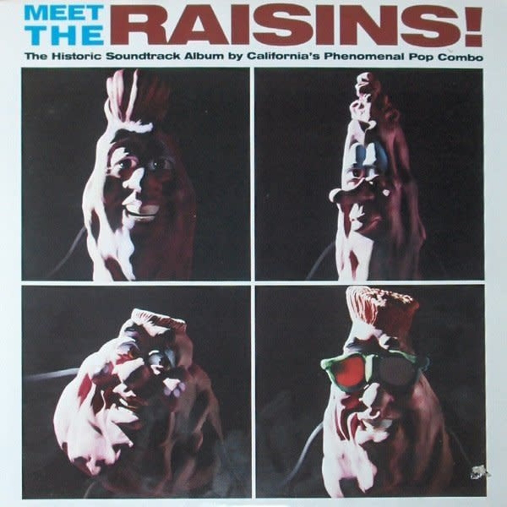 California Raisins (Buddy Miles): Meet the Raisins [VINTAGE]