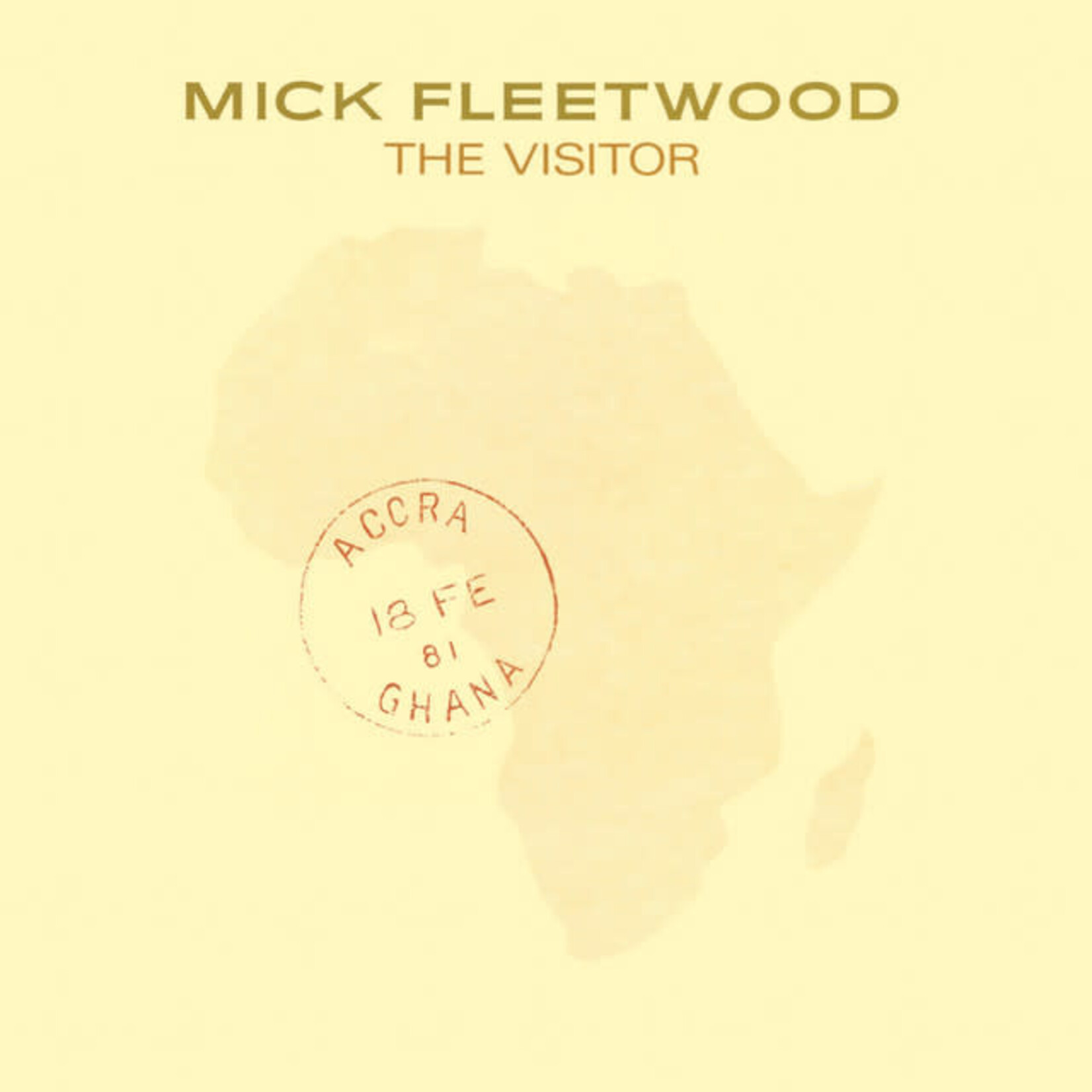 Fleetwood, Mick (Fleetwood Mac): The Visitor [VINTAGE]