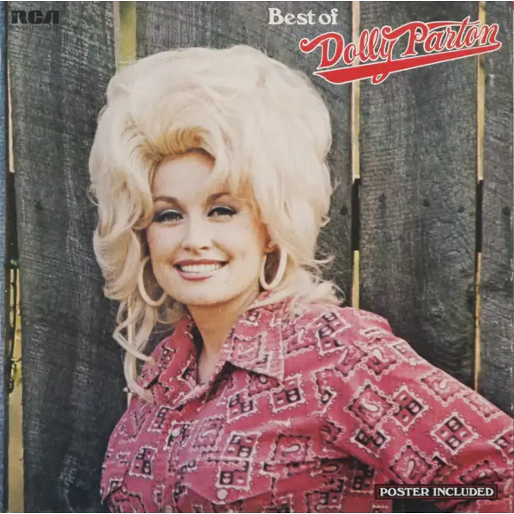 Parton, Dolly: Best of... (no poster) [VINTAGE]
