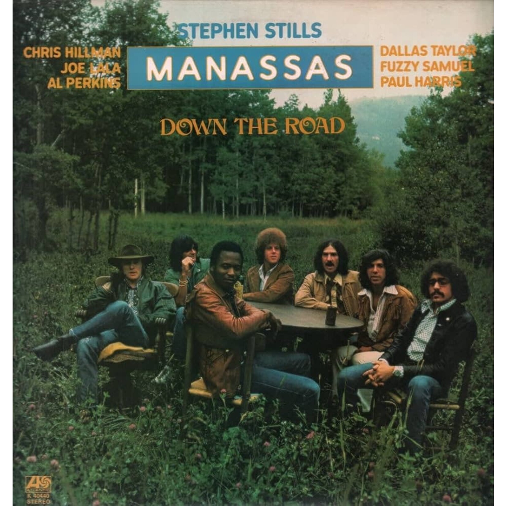 Stills, Stephen (CSNY): Manassas ("Down the Road") [VINTAGE]