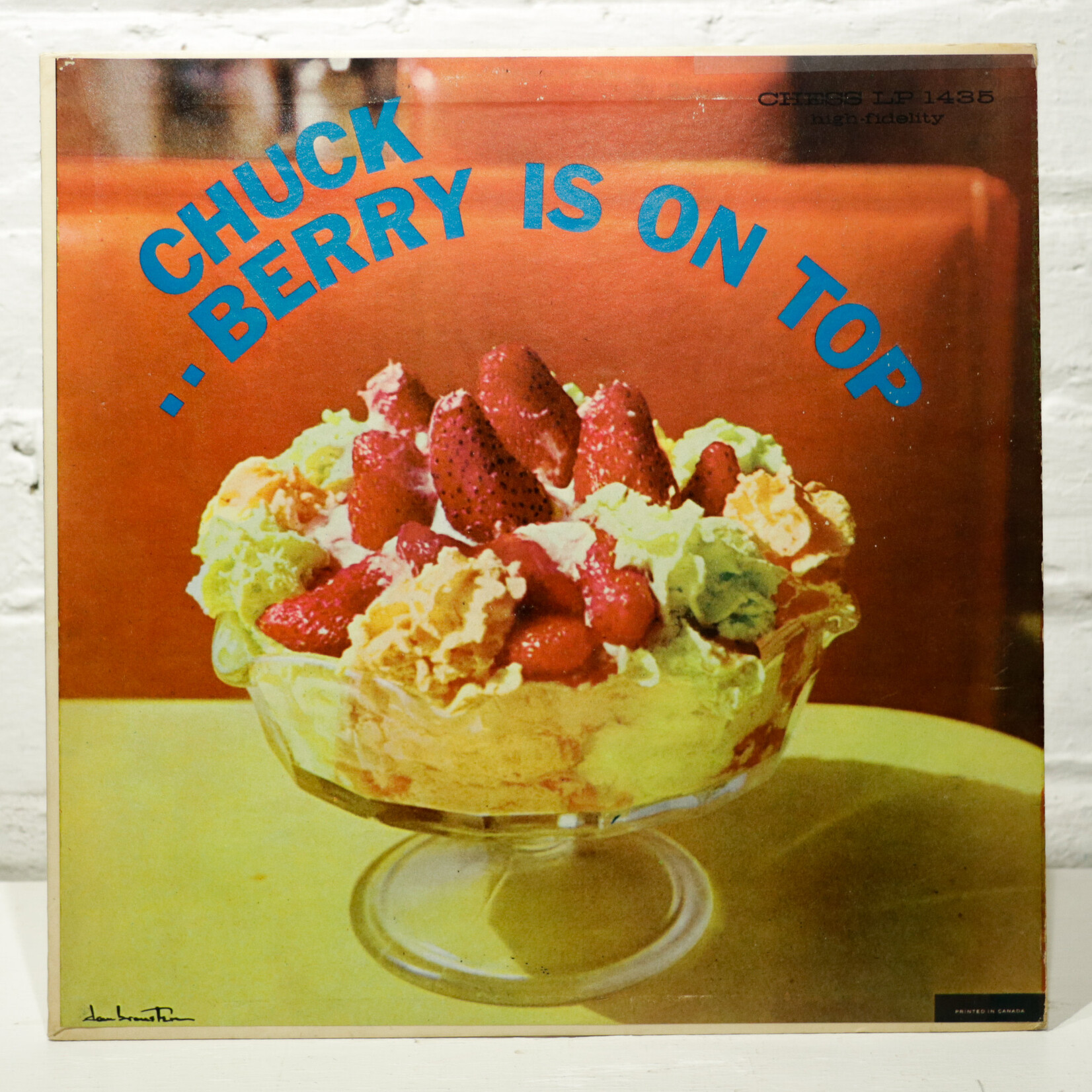 [Nick's Disk Pics] Berry, Chuck: Berry Is On Top [CHESS]