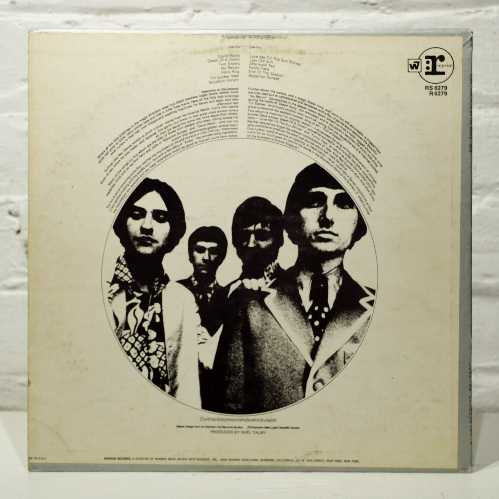 [Nick's Disk Pics] Kinks: Something Else By The Kinks [REPRISE]