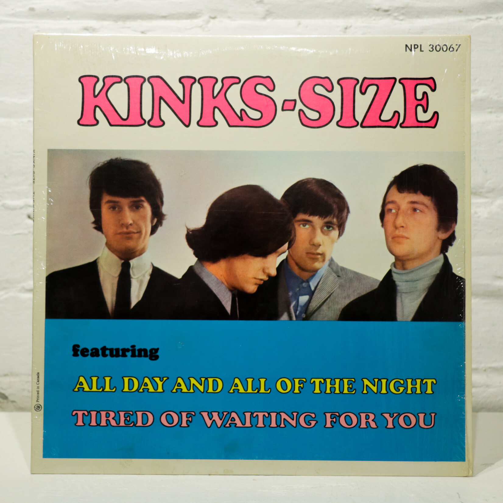 [Nick's Disk Pics] Kinks: Kinks-Size [PYE]