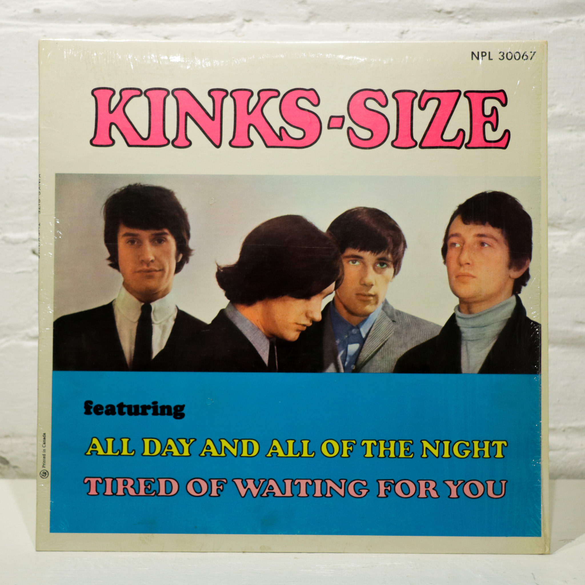 Kinks: Kinks-Size [PYE] - Kops Records