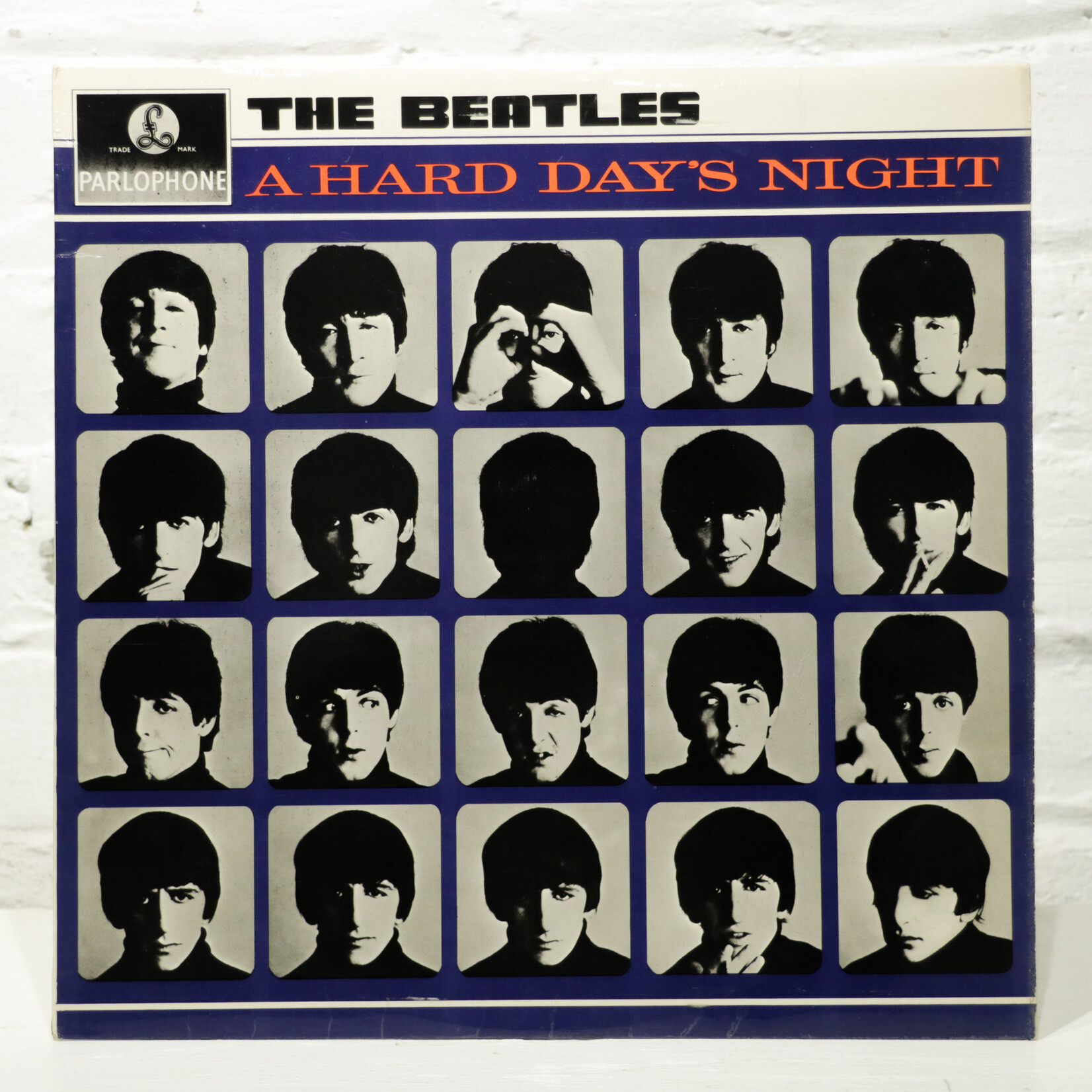 [Nick's Disk Pics] Beatles: Hard Day's Night [EMI]
