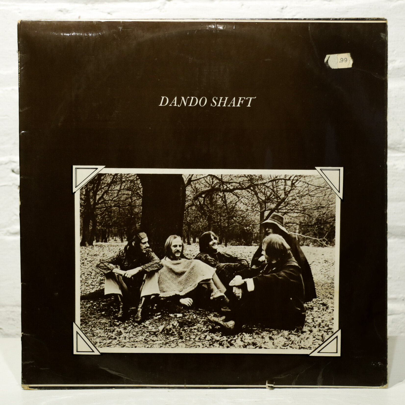 [Nick's Disk Pics] Dando Shaft: An Evening With (1970, UK, VG) [YOUNG BLOOD]