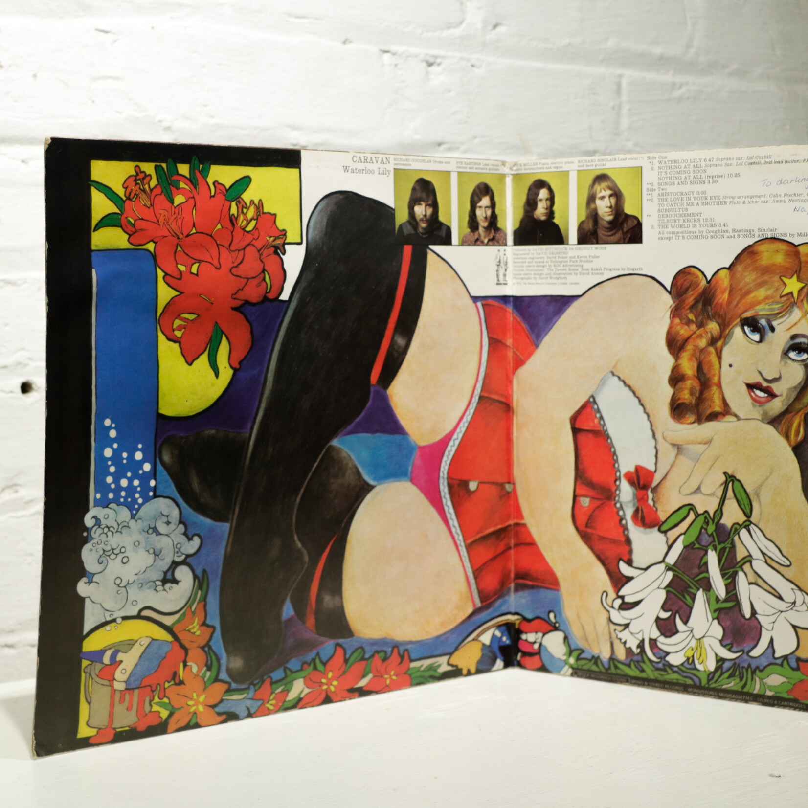 [Nick's Disk Pics] Caravan: Waterloo Lily (1972, UK, VG+) [DERAM, KOLLECTIBLES]