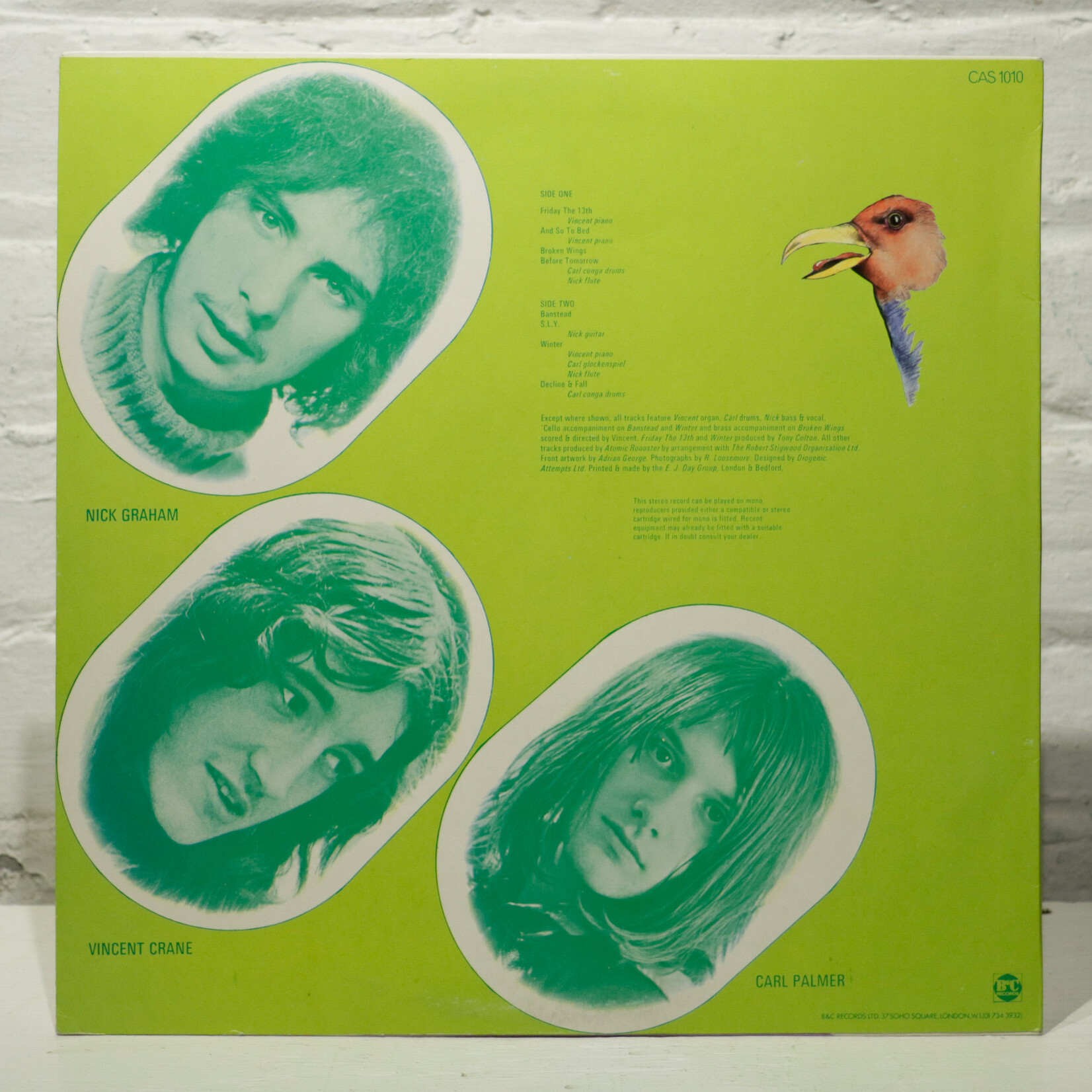 [Nick's Disk Pics] Atomic Rooster: Atomic Rooster [B&C]